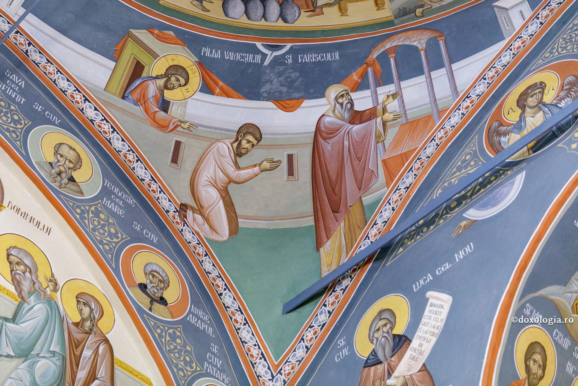 Pilda vamesului si a fariseului