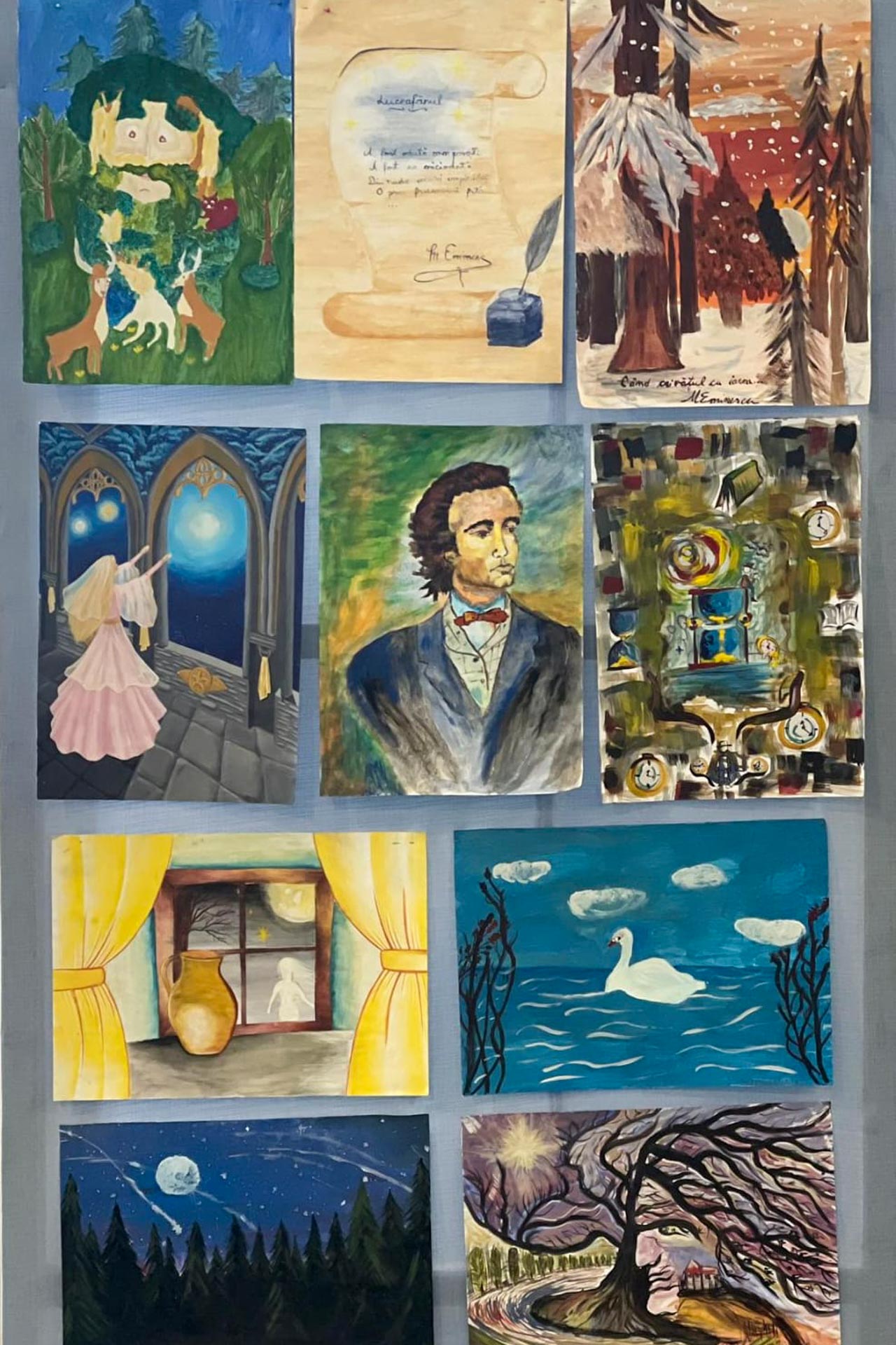 Eminescu, punte între teologie și cultura națională, la Seminarul de la Neamț