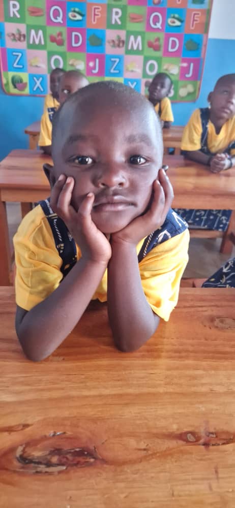 Grădinița din cătunul Sfântului Gheorghe