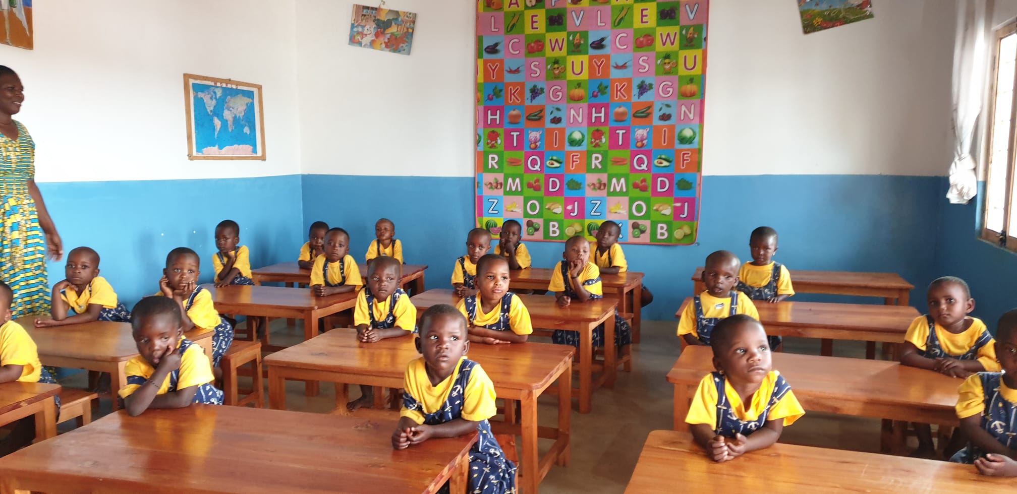 Grădinița din cătunul Sfântului Gheorghe