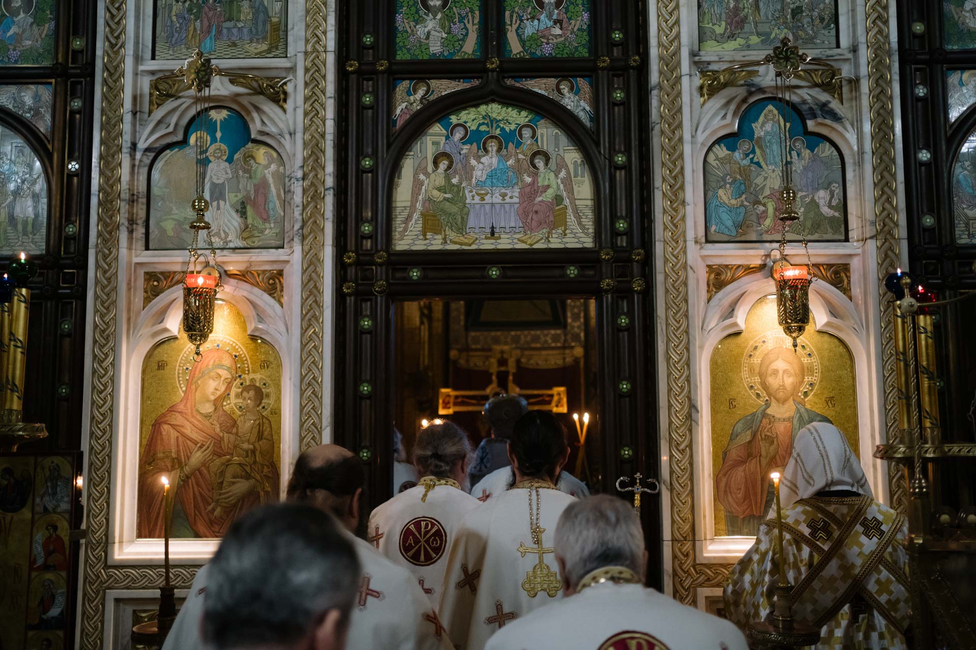 Ctitoria domnitorului Vasile Lupu și-a sărbătorit hramul Sfinților Trei Ierarhi