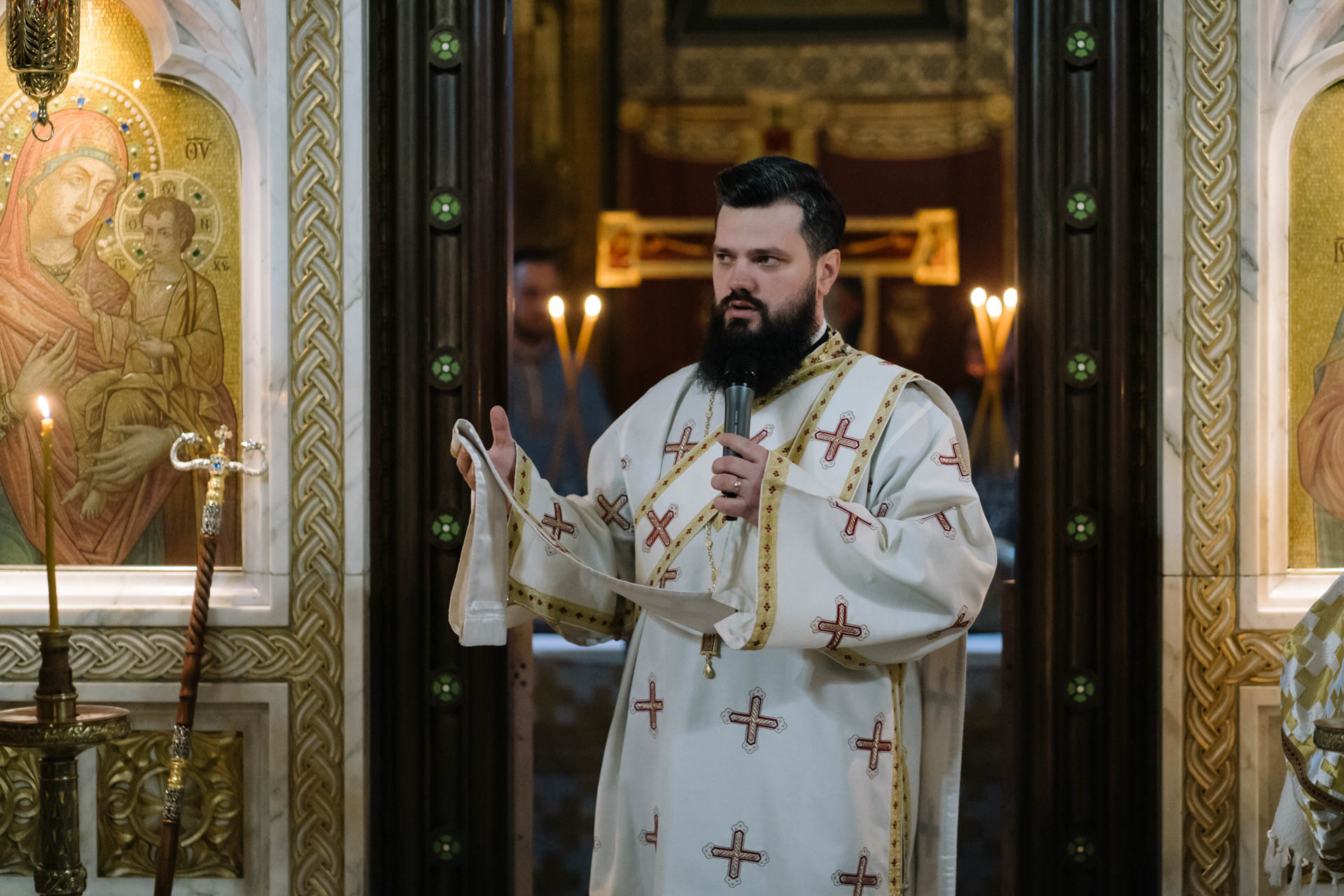 Ctitoria domnitorului Vasile Lupu și-a sărbătorit hramul Sfinților Trei Ierarhi