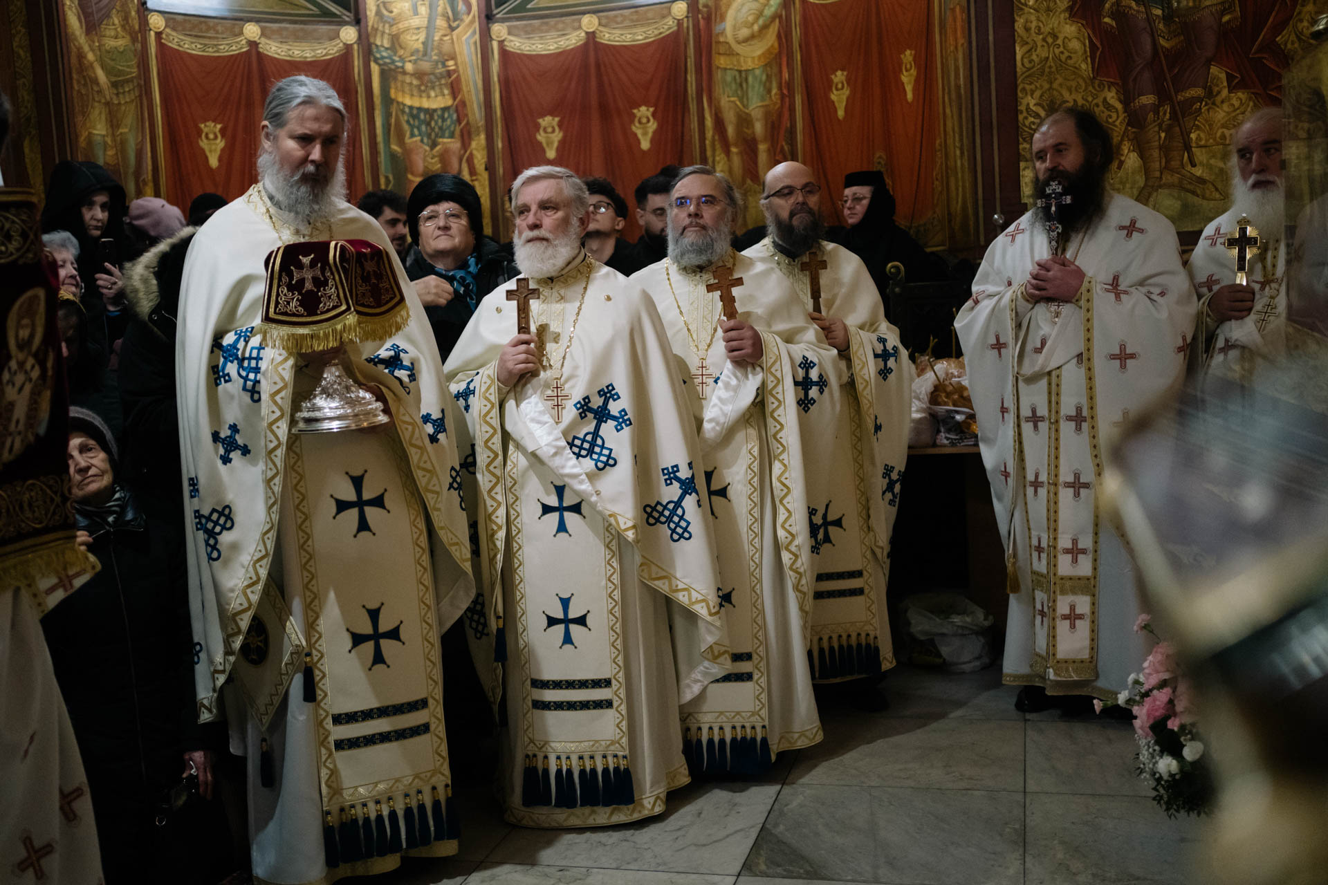 Ctitoria domnitorului Vasile Lupu și-a sărbătorit hramul Sfinților Trei Ierarhi