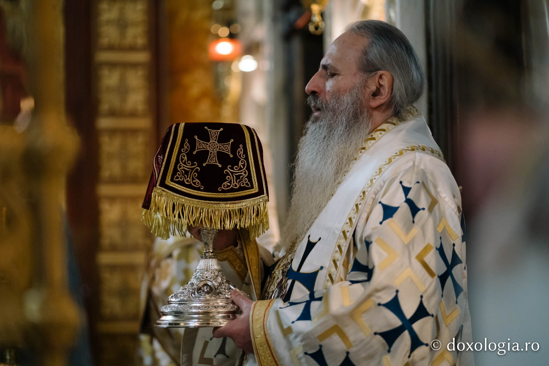 Ctitoria domnitorului Vasile Lupu și-a sărbătorit hramul Sfinților Trei Ierarhi