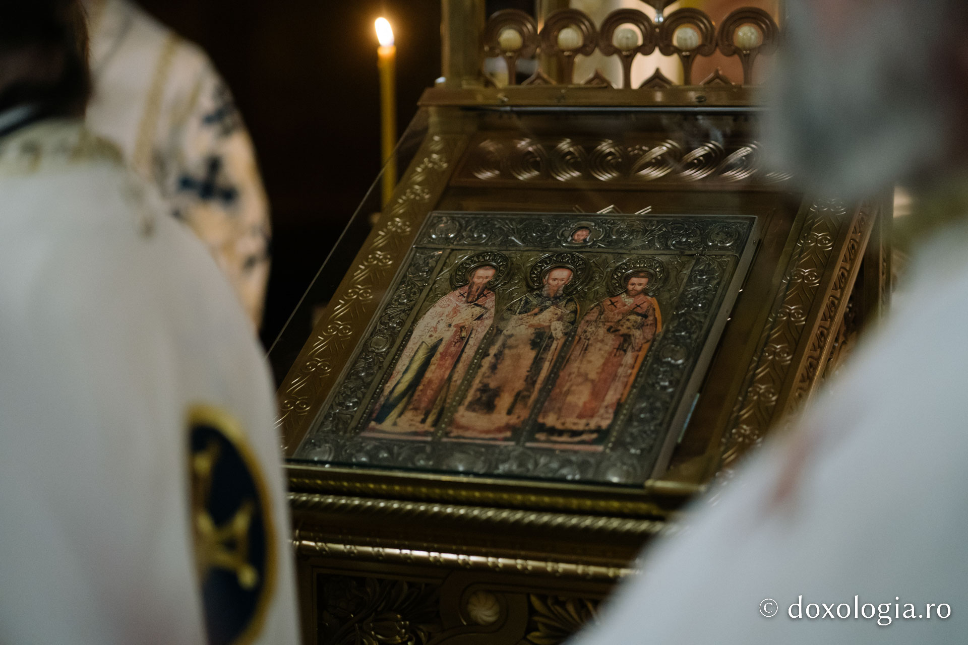 Ctitoria domnitorului Vasile Lupu și-a sărbătorit hramul Sfinților Trei Ierarhi