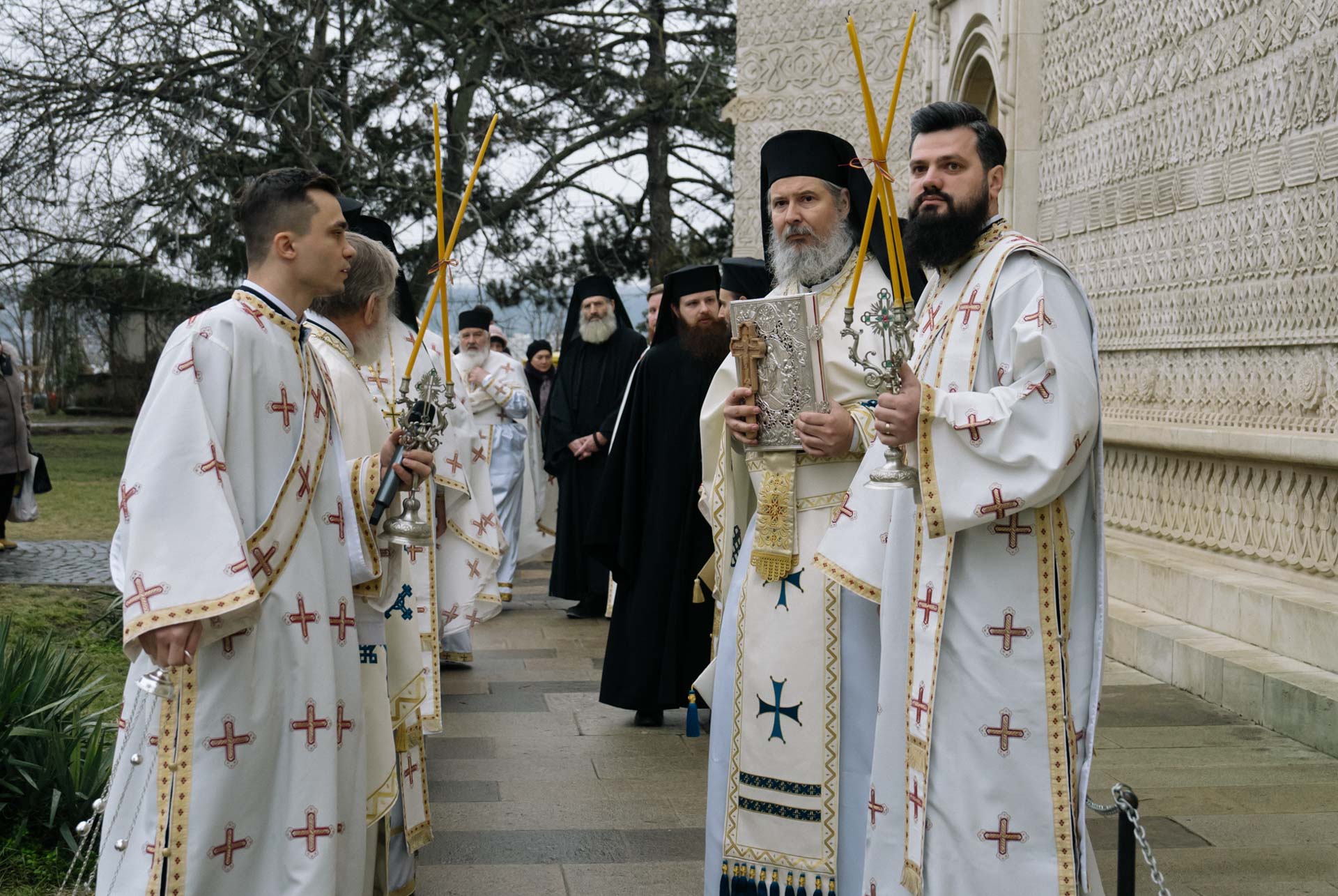 Ctitoria domnitorului Vasile Lupu și-a sărbătorit hramul Sfinților Trei Ierarhi