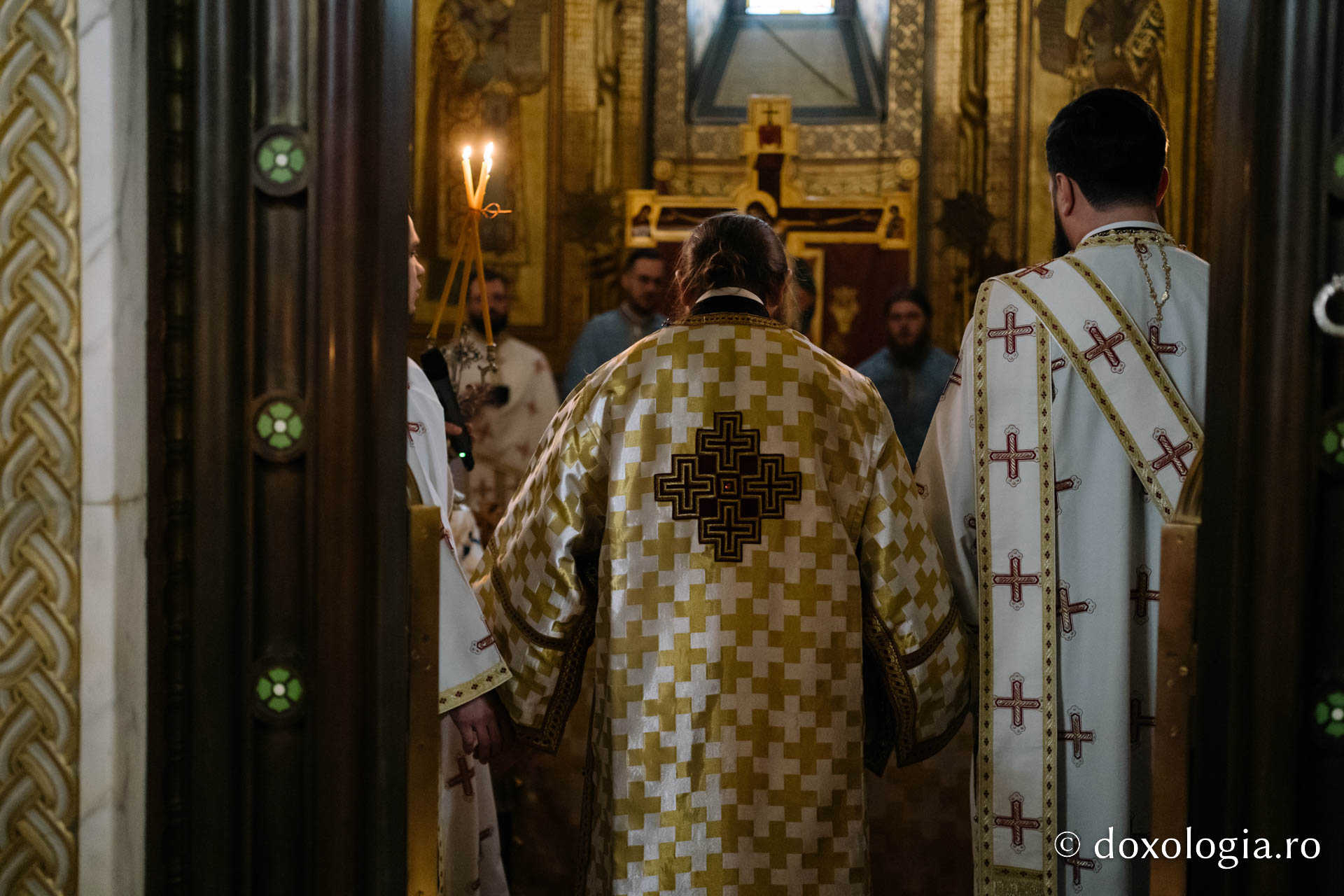 Ctitoria domnitorului Vasile Lupu și-a sărbătorit hramul Sfinților Trei Ierarhi