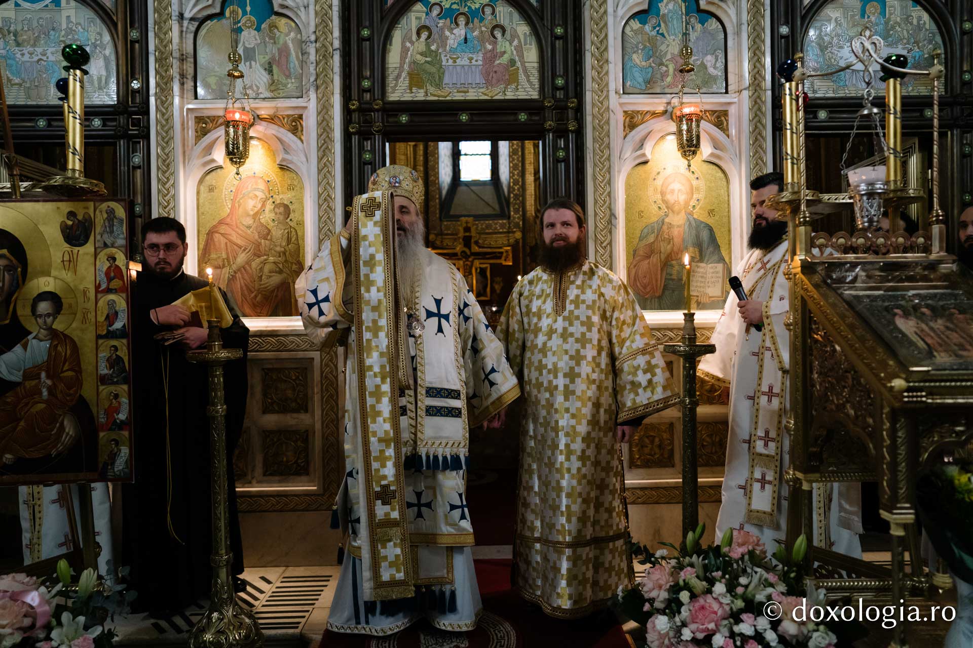 Ctitoria domnitorului Vasile Lupu și-a sărbătorit hramul Sfinților Trei Ierarhi