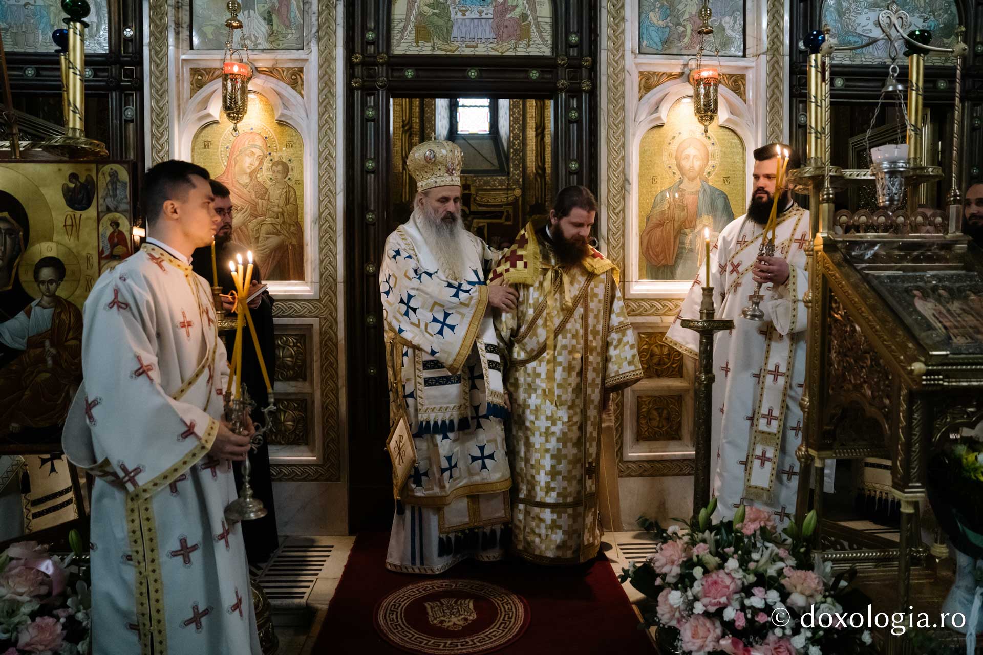 Ctitoria domnitorului Vasile Lupu și-a sărbătorit hramul Sfinților Trei Ierarhi