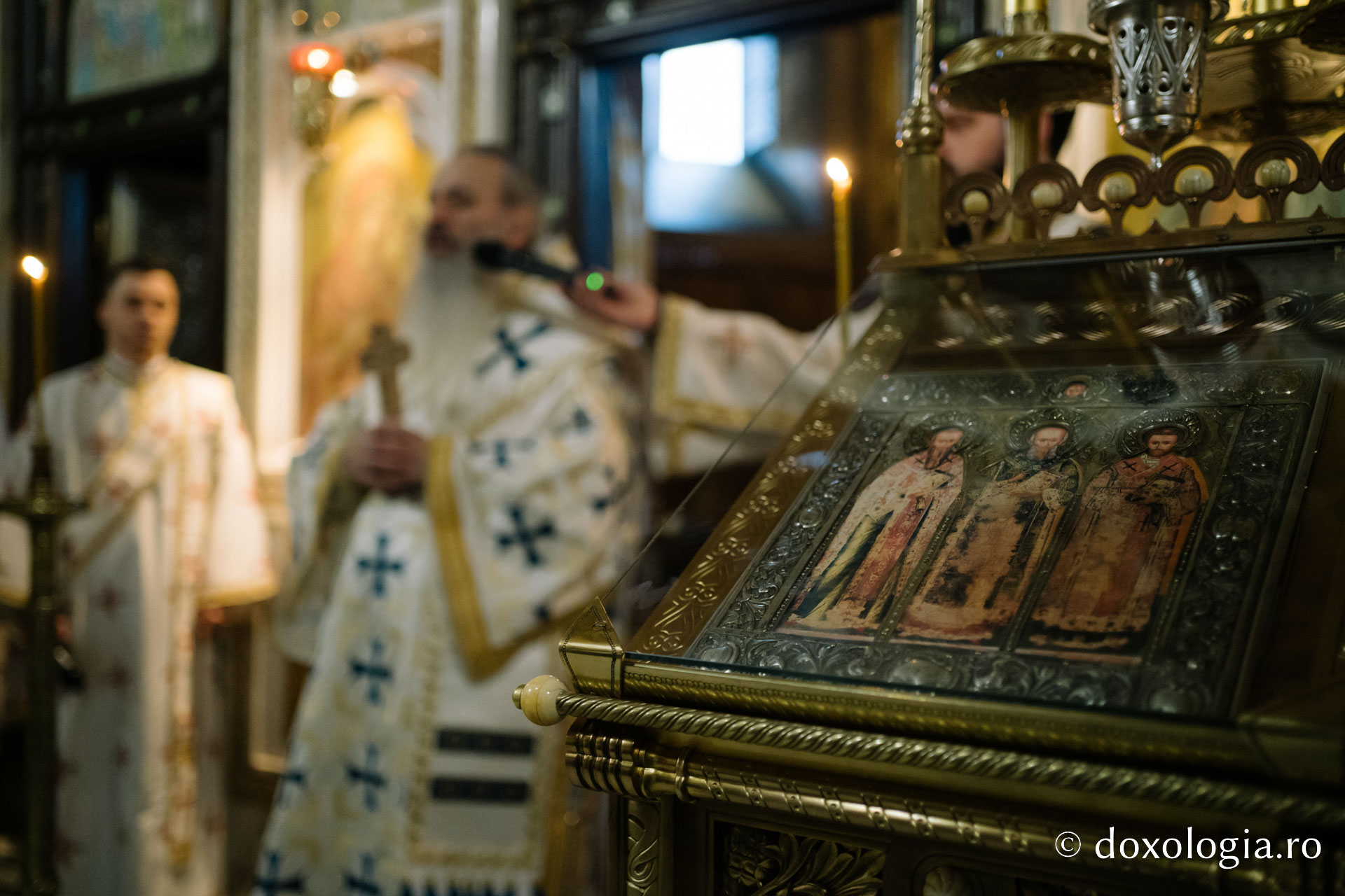 Ctitoria domnitorului Vasile Lupu și-a sărbătorit hramul Sfinților Trei Ierarhi