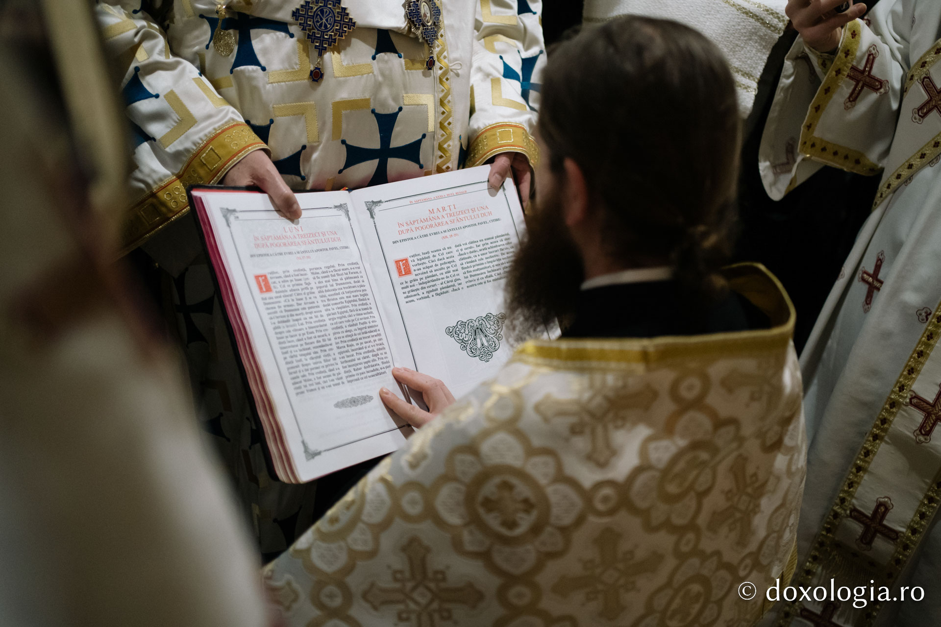 Ctitoria domnitorului Vasile Lupu și-a sărbătorit hramul Sfinților Trei Ierarhi