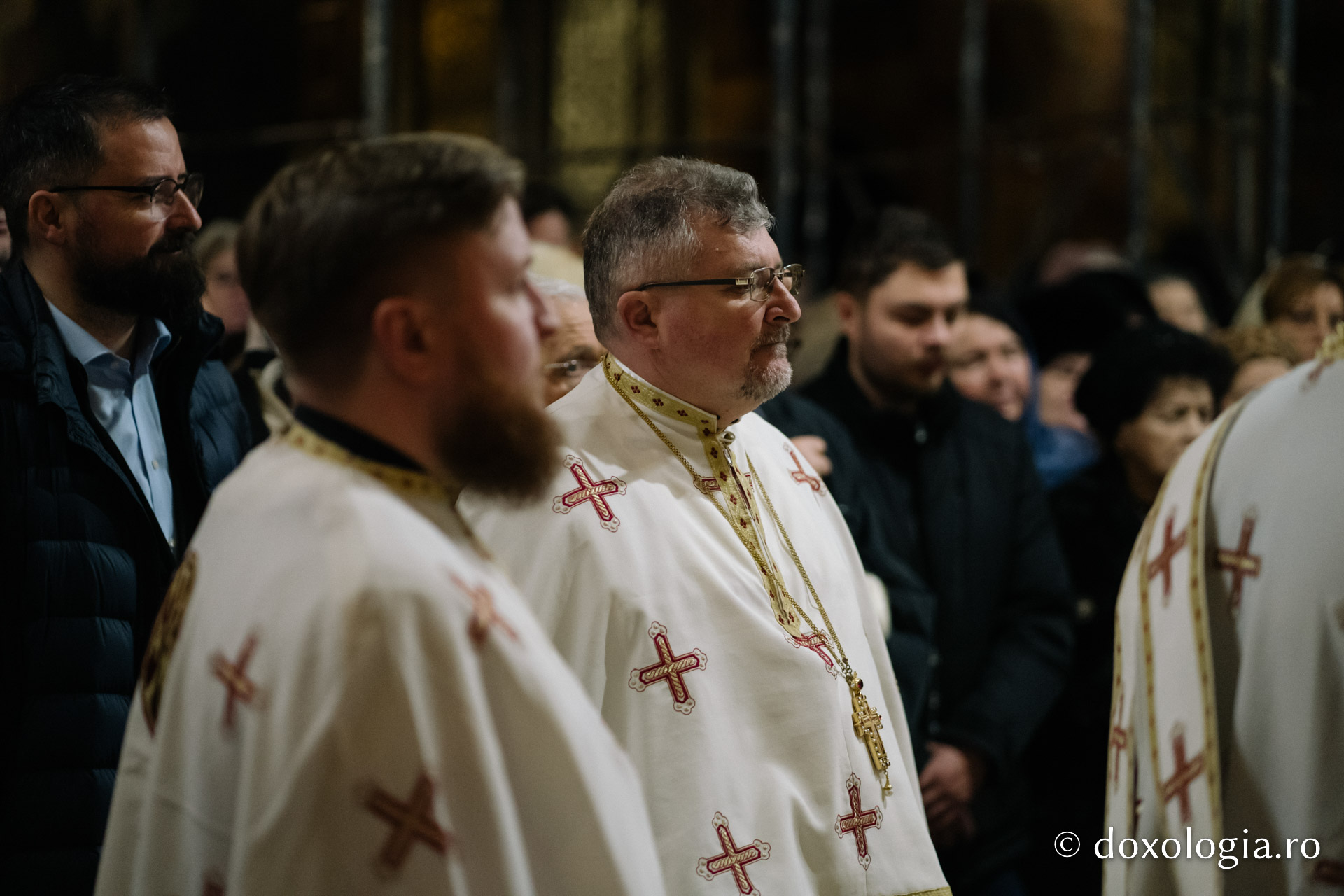 Ctitoria domnitorului Vasile Lupu și-a sărbătorit hramul Sfinților Trei Ierarhi