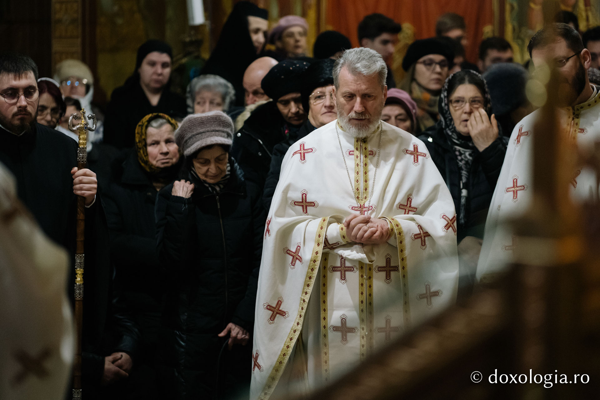 Ctitoria domnitorului Vasile Lupu și-a sărbătorit hramul Sfinților Trei Ierarhi