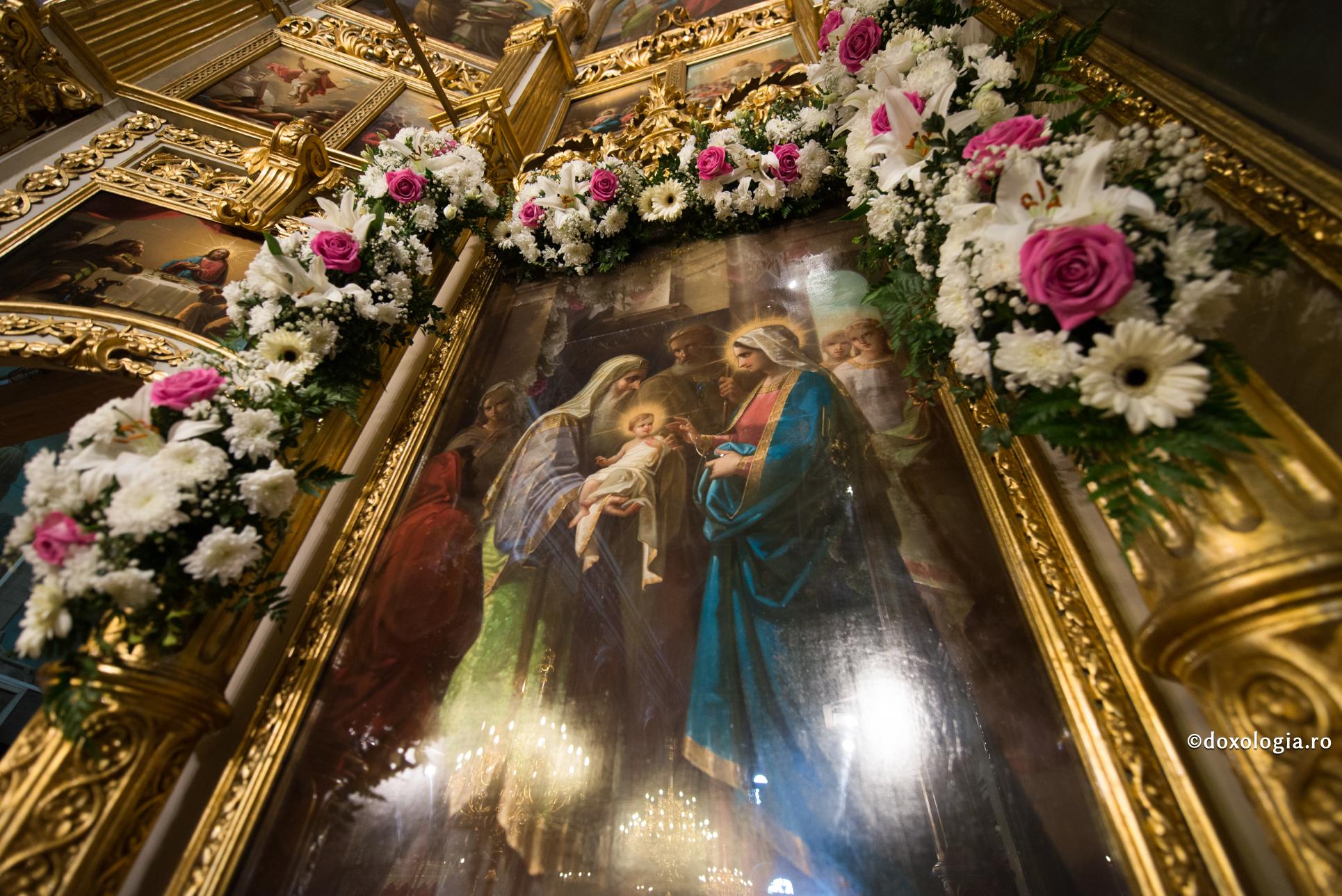 icoana Întâmpinării Domnului - Catedrala Mitropolitană din Iași