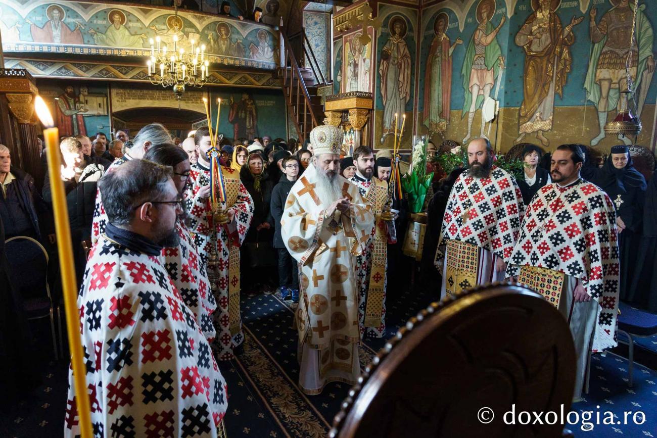 Obștea Mănăstirii Copou și-a sărbătorit hramul de iarnă