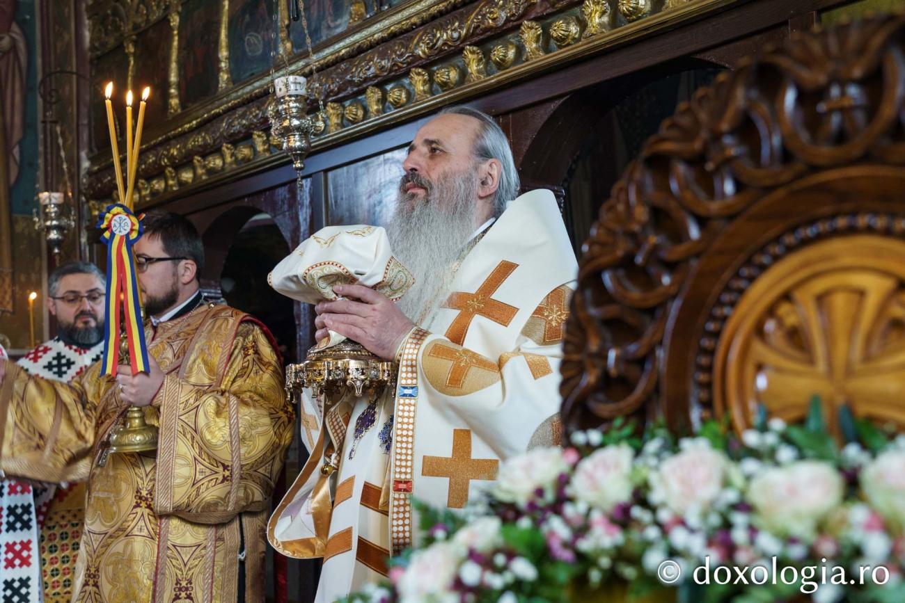 Obștea Mănăstirii Copou și-a sărbătorit hramul de iarnă