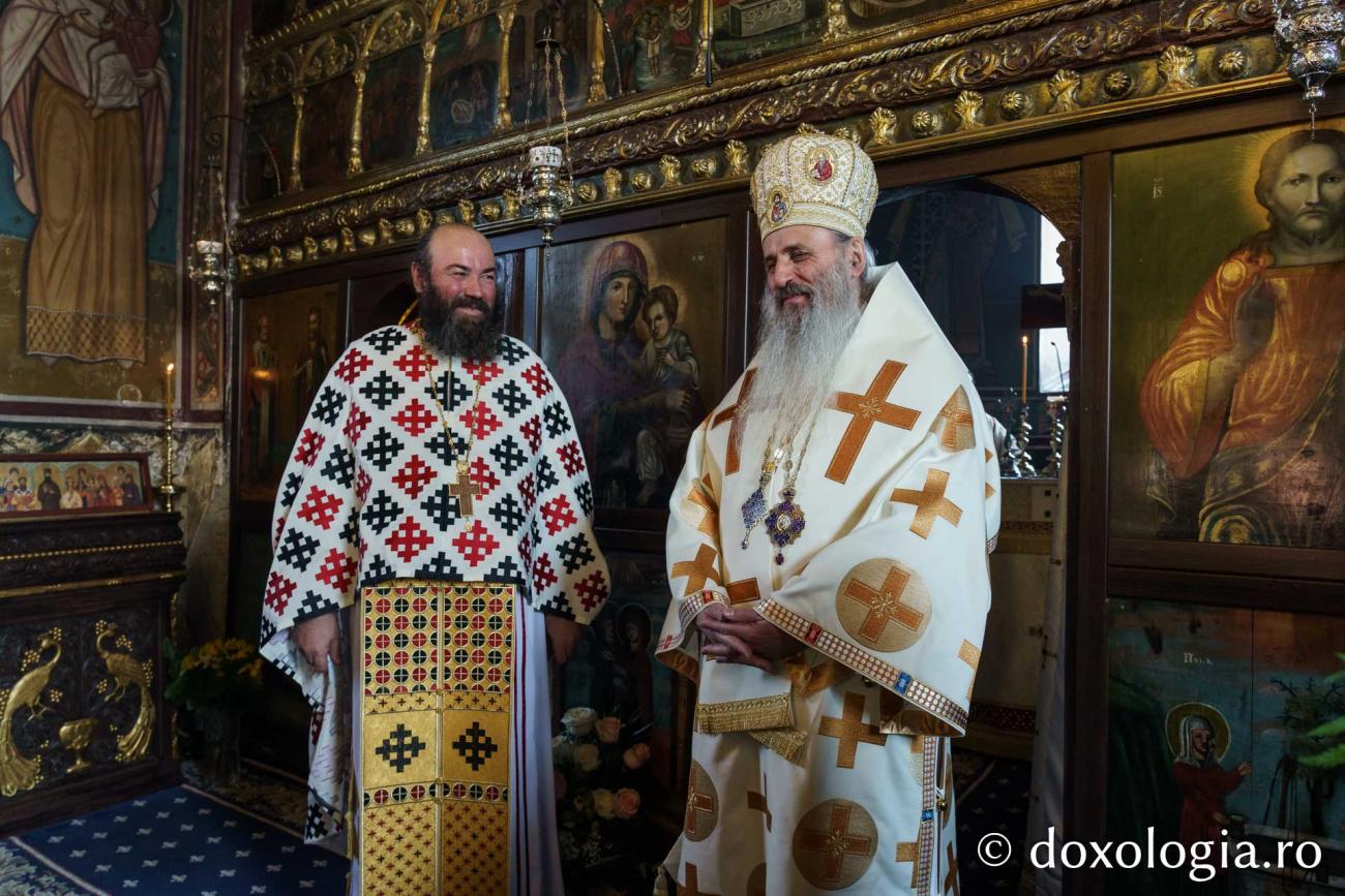 Obștea Mănăstirii Copou și-a sărbătorit hramul de iarnă