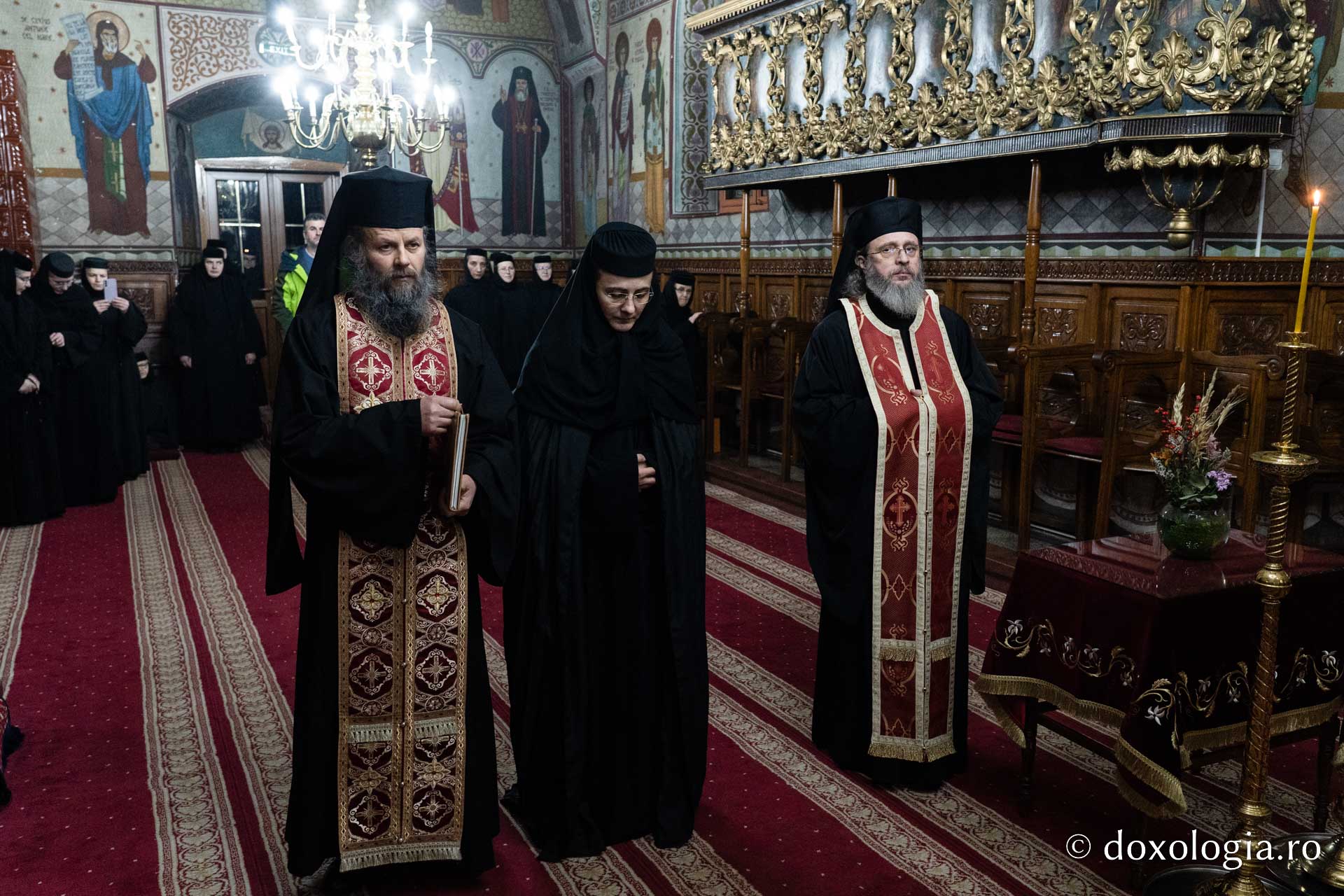 Monahia Fevronia Simion, noua stareță a Mănăstirii Vorona