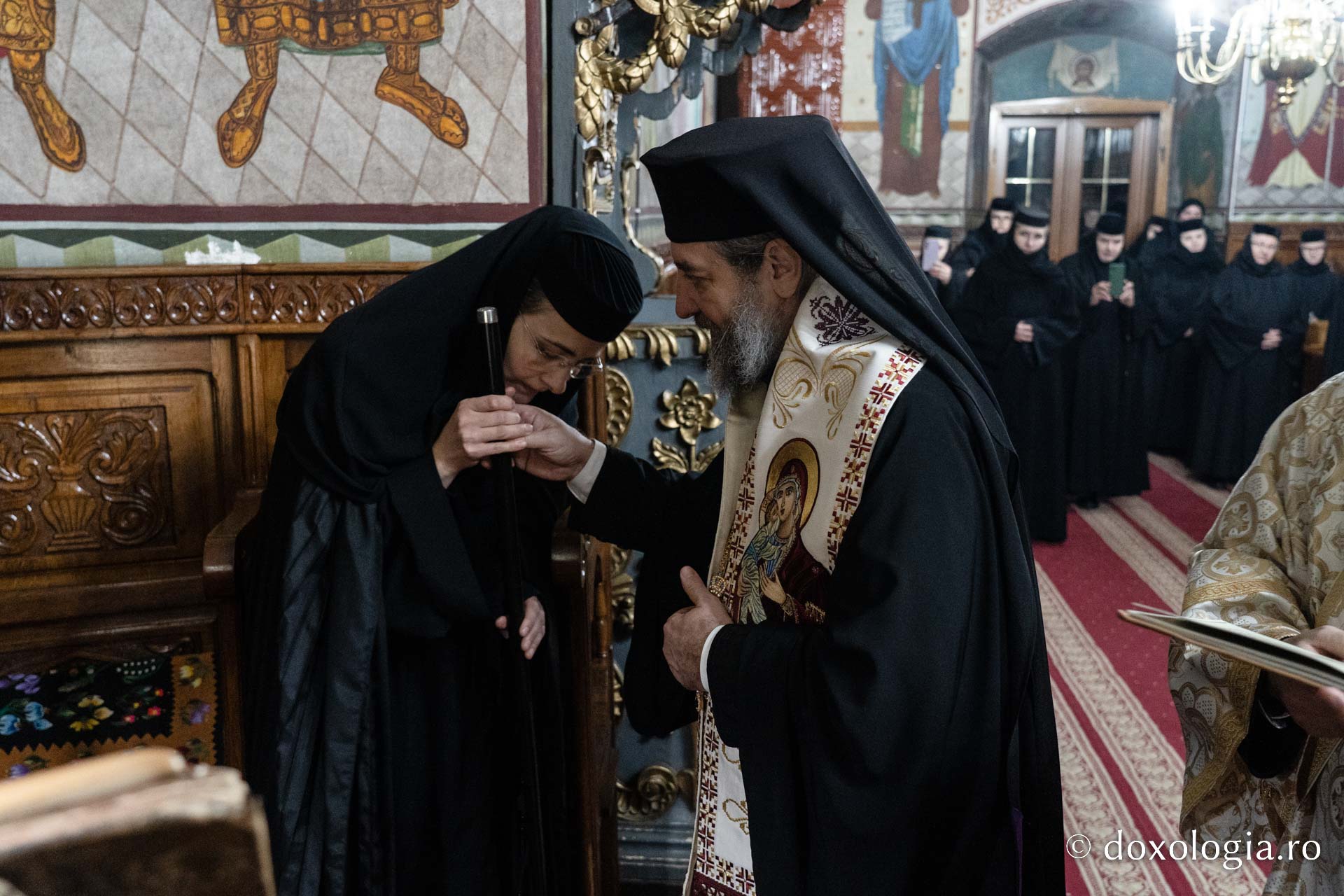 Monahia Fevronia Simion, noua stareță a Mănăstirii Vorona