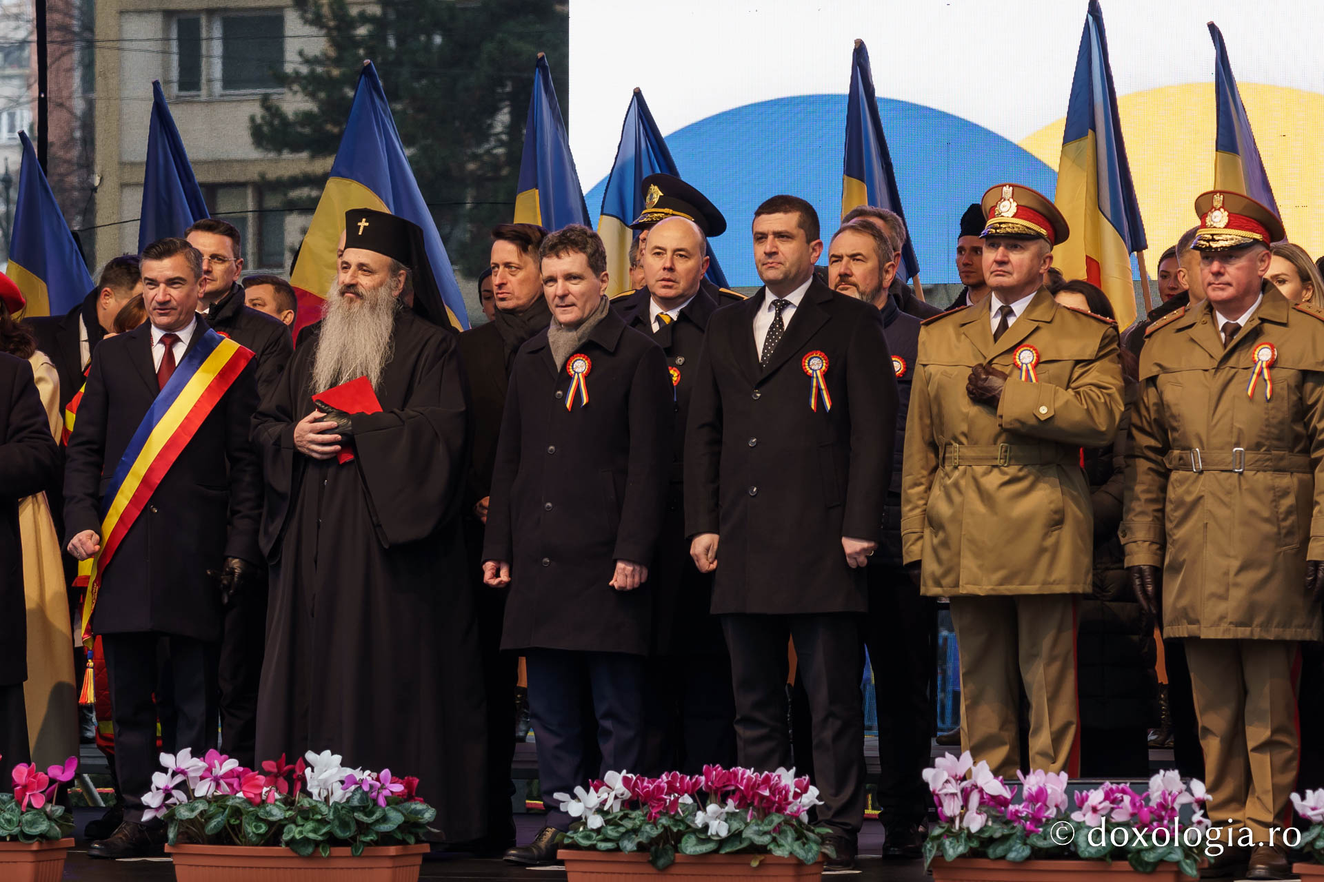 (Foto) Momente de sărbătoare la Iași, de Ziua Unirii Principatelor Române