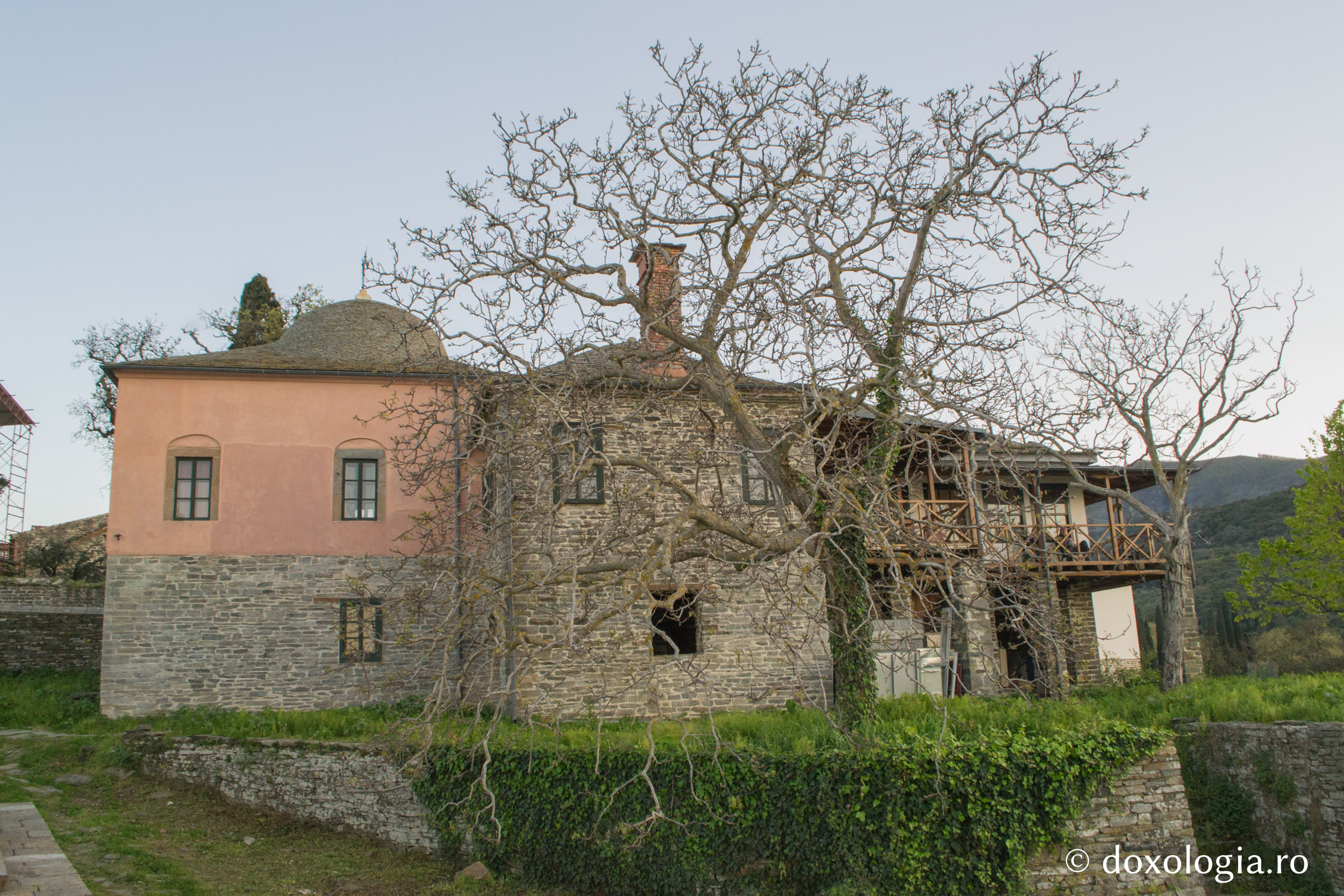 Kathisma Sfântului Trifon de la Mănăstirea Vatoped