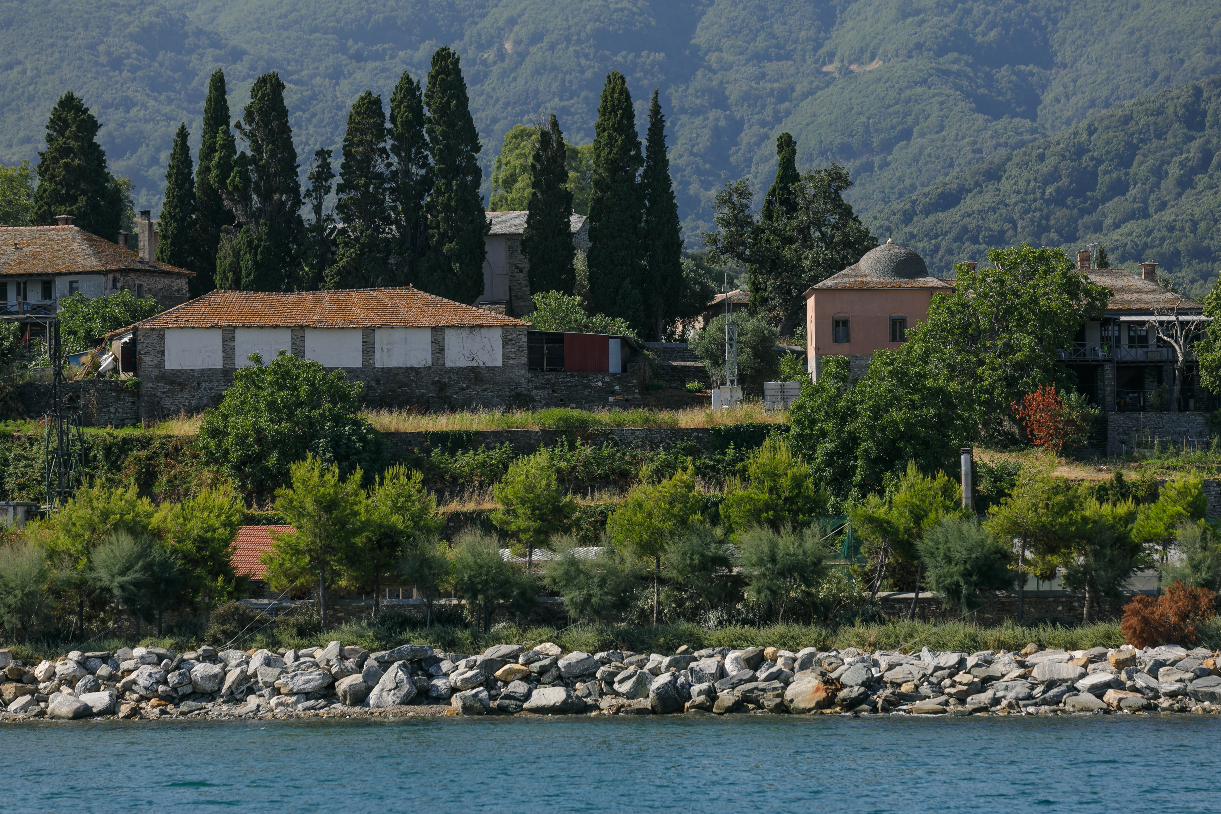 Kathisma Sfântului Trifon de la Mănăstirea Vatoped