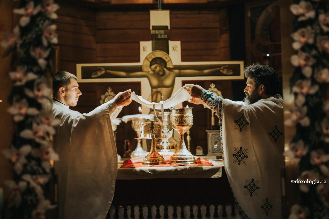 Sfânta Liturghie – Taina împărăției ce va să fie