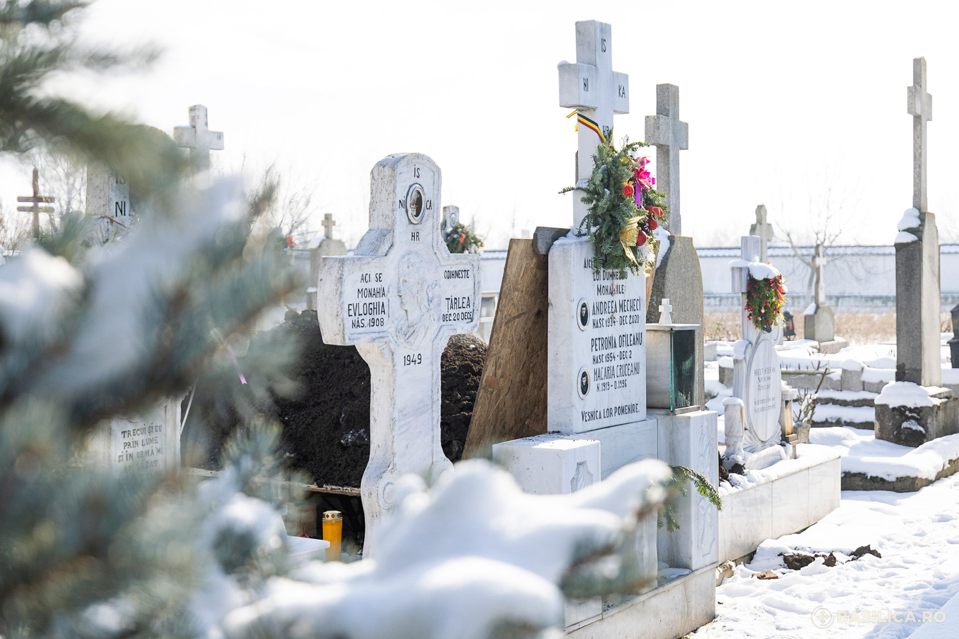 Moaștele Sfintei Cuvioase Mucenițe Evloghia au fost deshumate la Mănăstirea Samurcășești