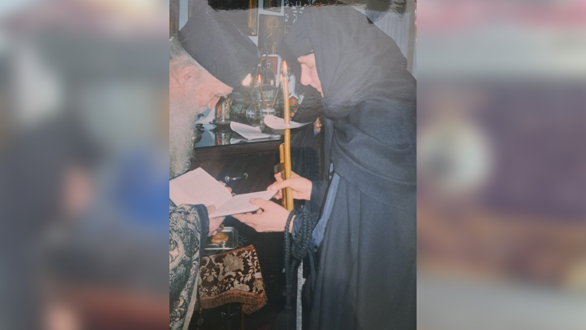 Sfânta Cuvioasă Elisabeta de la Pasărea