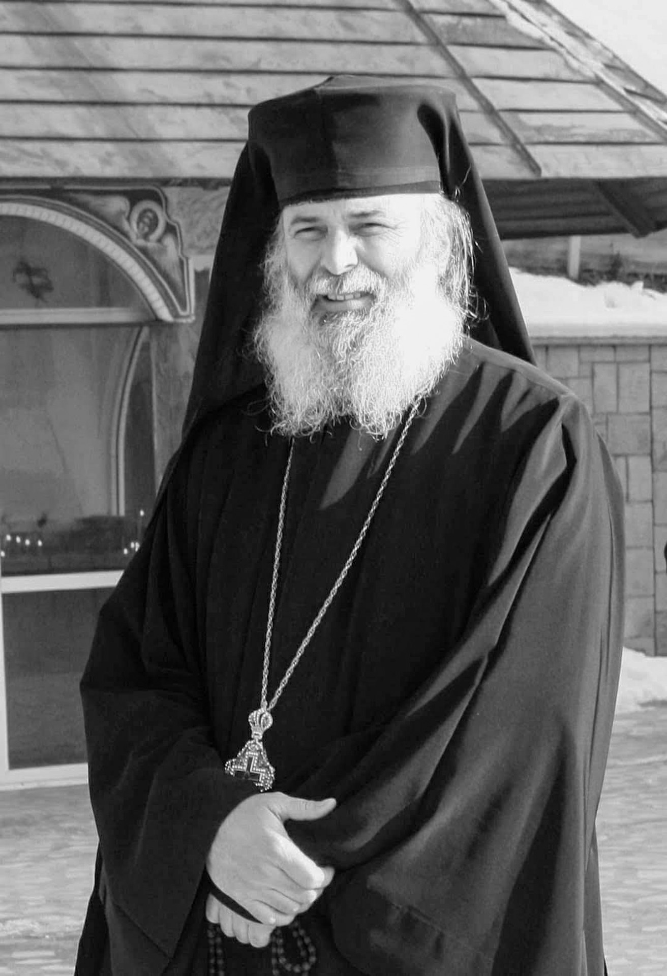 Parastas pentru fostul stareț al Mănăstirii Pângărați, Părintele Teofil Lefter