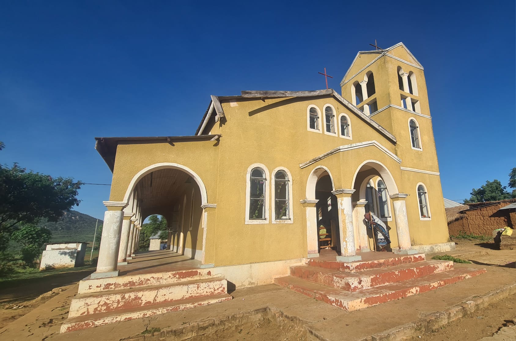 Raza de lumină - Parohia din satul Kipera