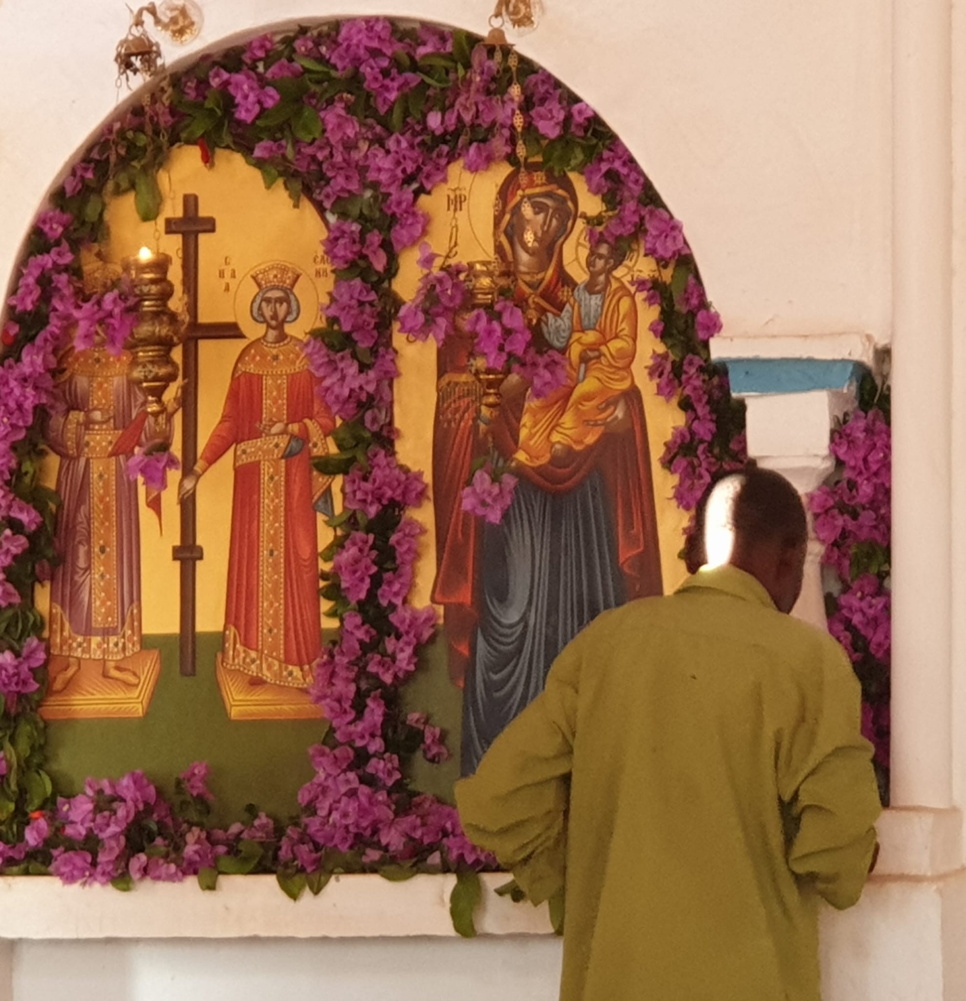 Raza de lumină - Parohia din satul Kipera