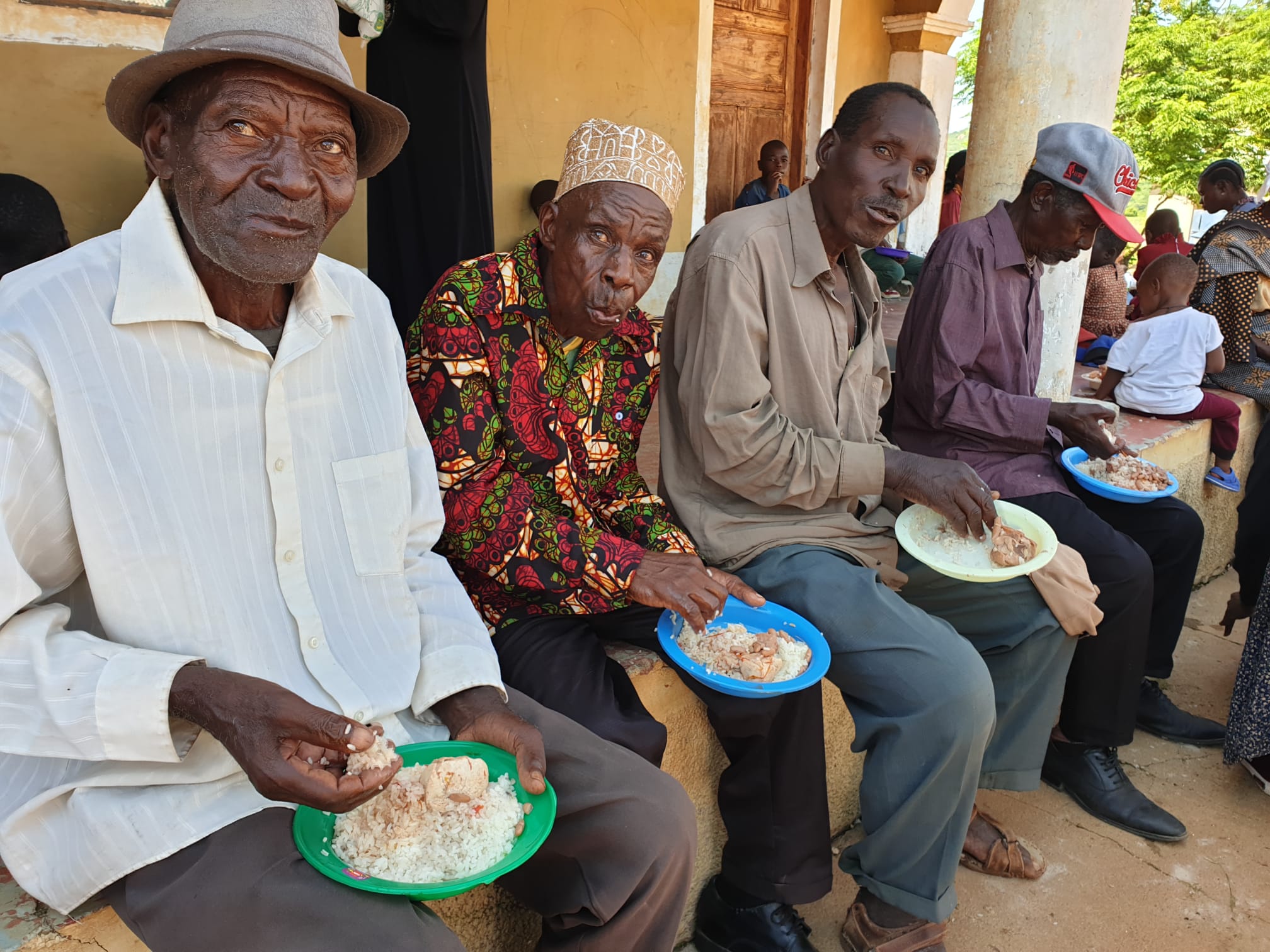 Raza de lumină - Parohia din satul Kipera
