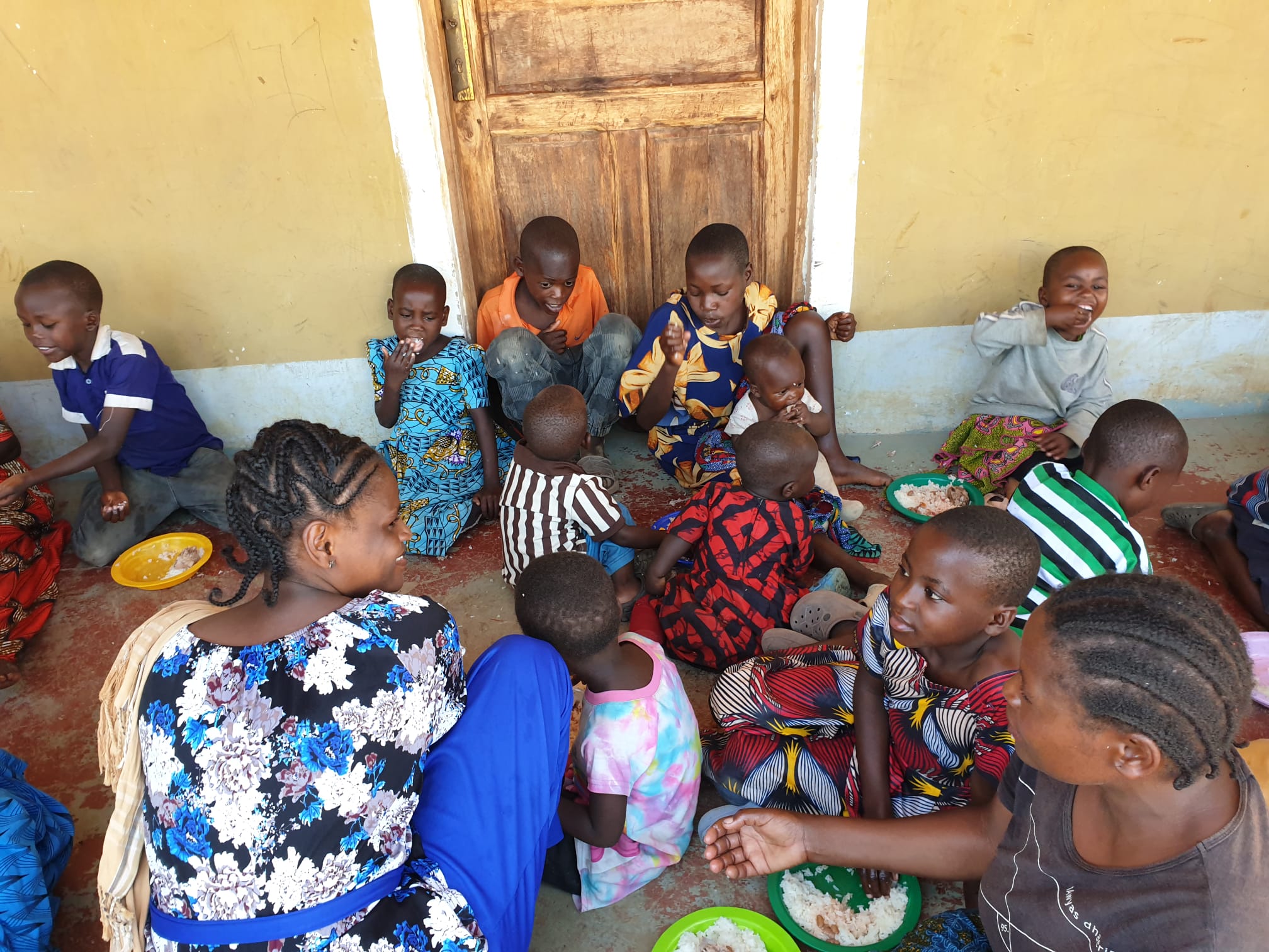 Raza de lumină - Parohia din satul Kipera