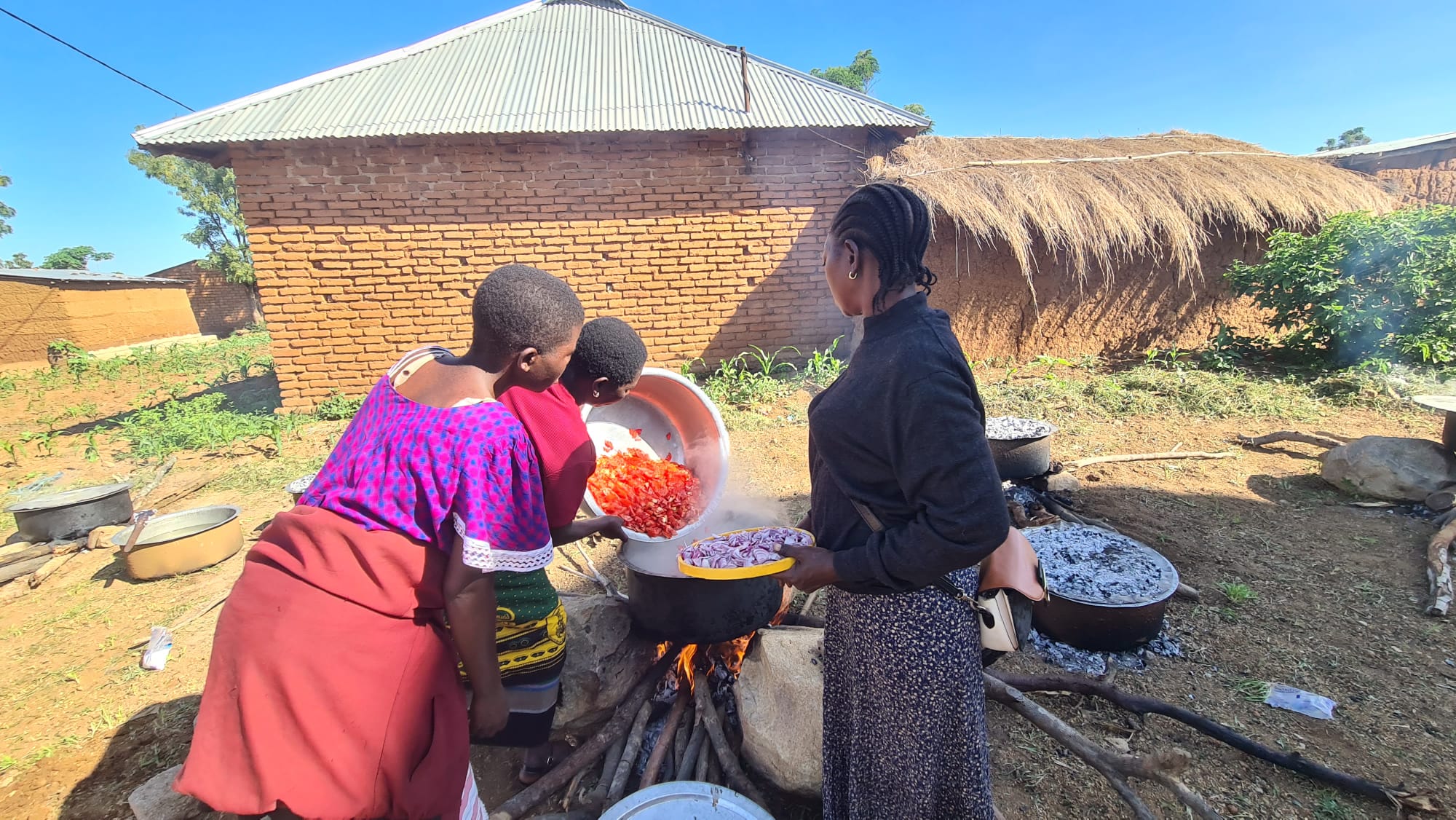 Raza de lumină - Parohia din satul Kipera