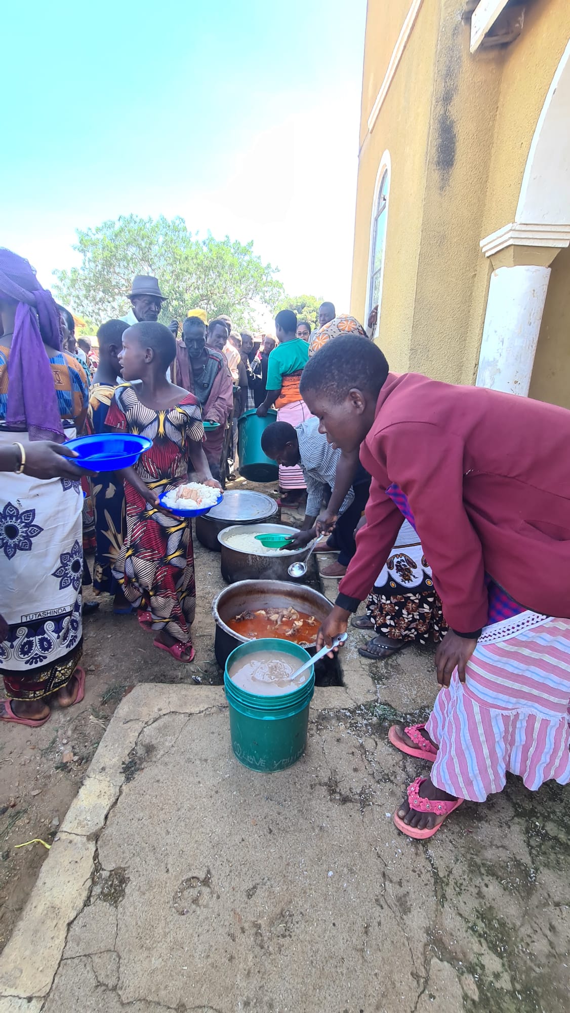 Raza de lumină - Parohia din satul Kipera