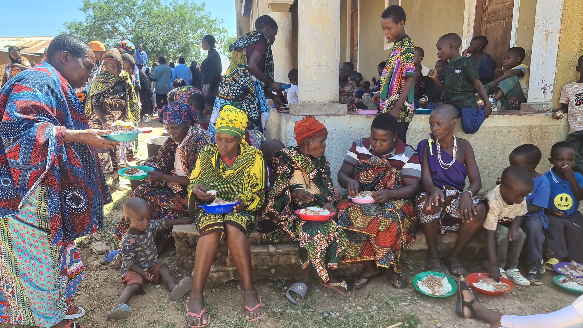 Raza de lumină - Parohia din satul Kipera