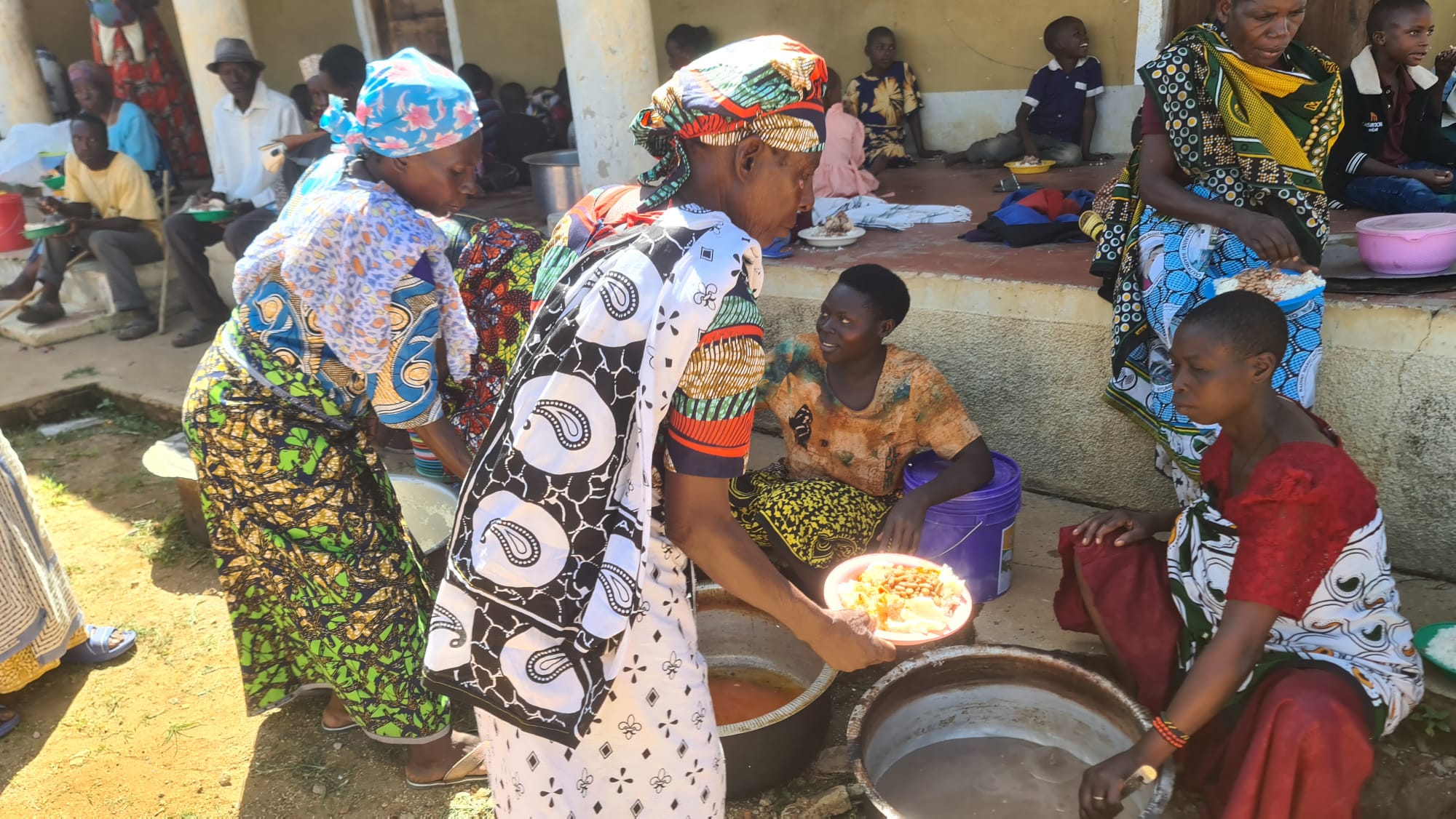 Raza de lumină - Parohia din satul Kipera