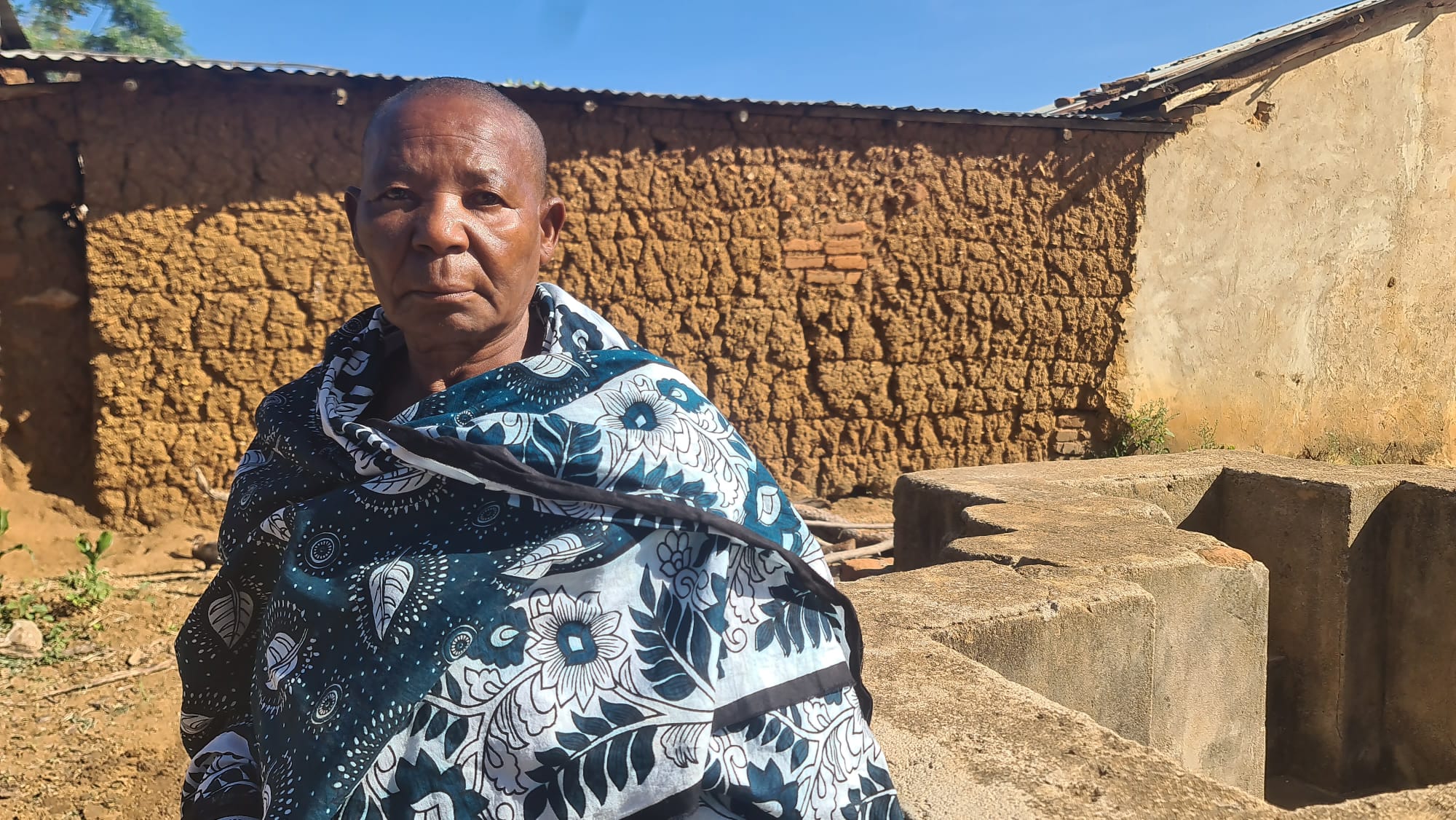 Raza de lumină - Parohia din satul Kipera