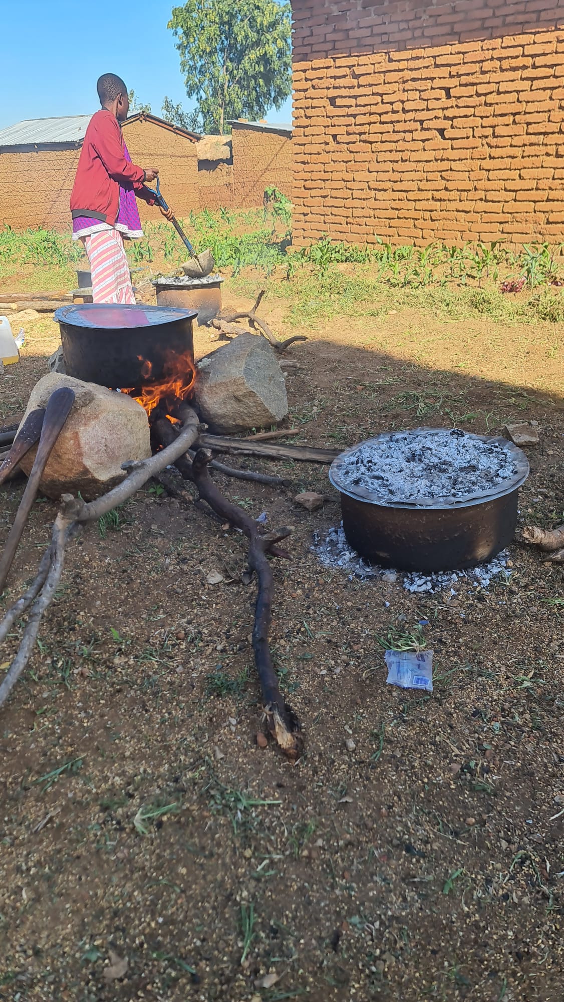 Raza de lumină - Parohia din satul Kipera