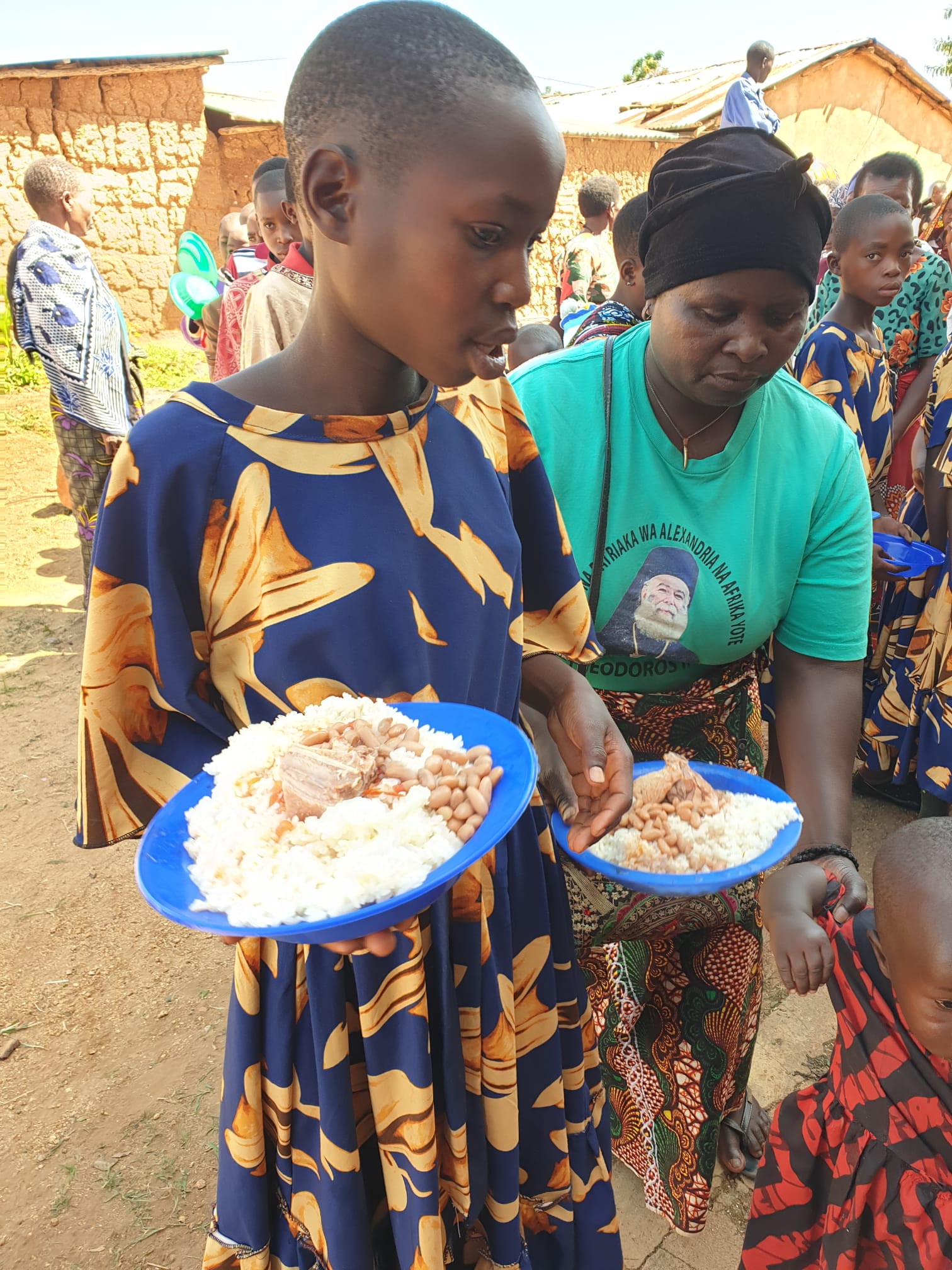 Raza de lumină - Parohia din satul Kipera
