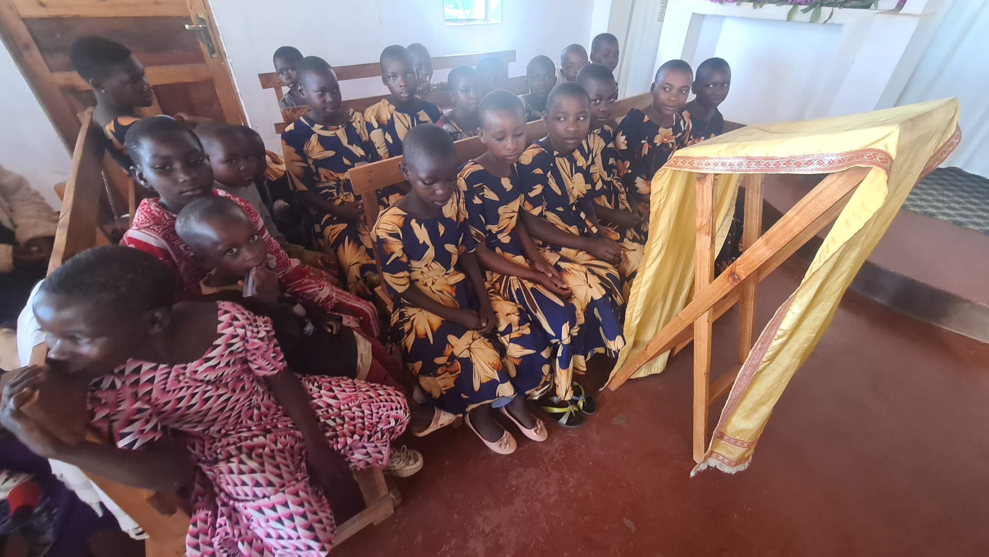 Raza de lumină - Parohia din satul Kipera