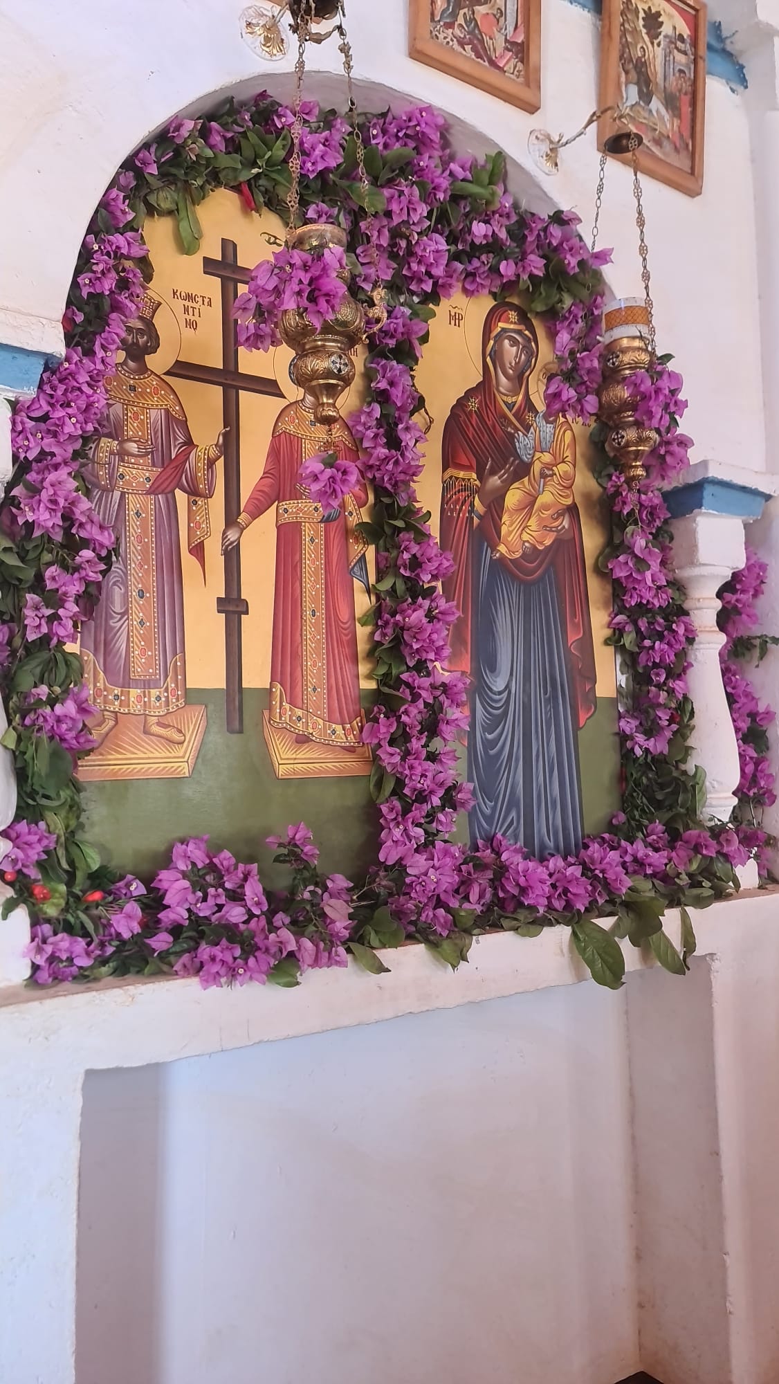 Raza de lumină - Parohia din satul Kipera