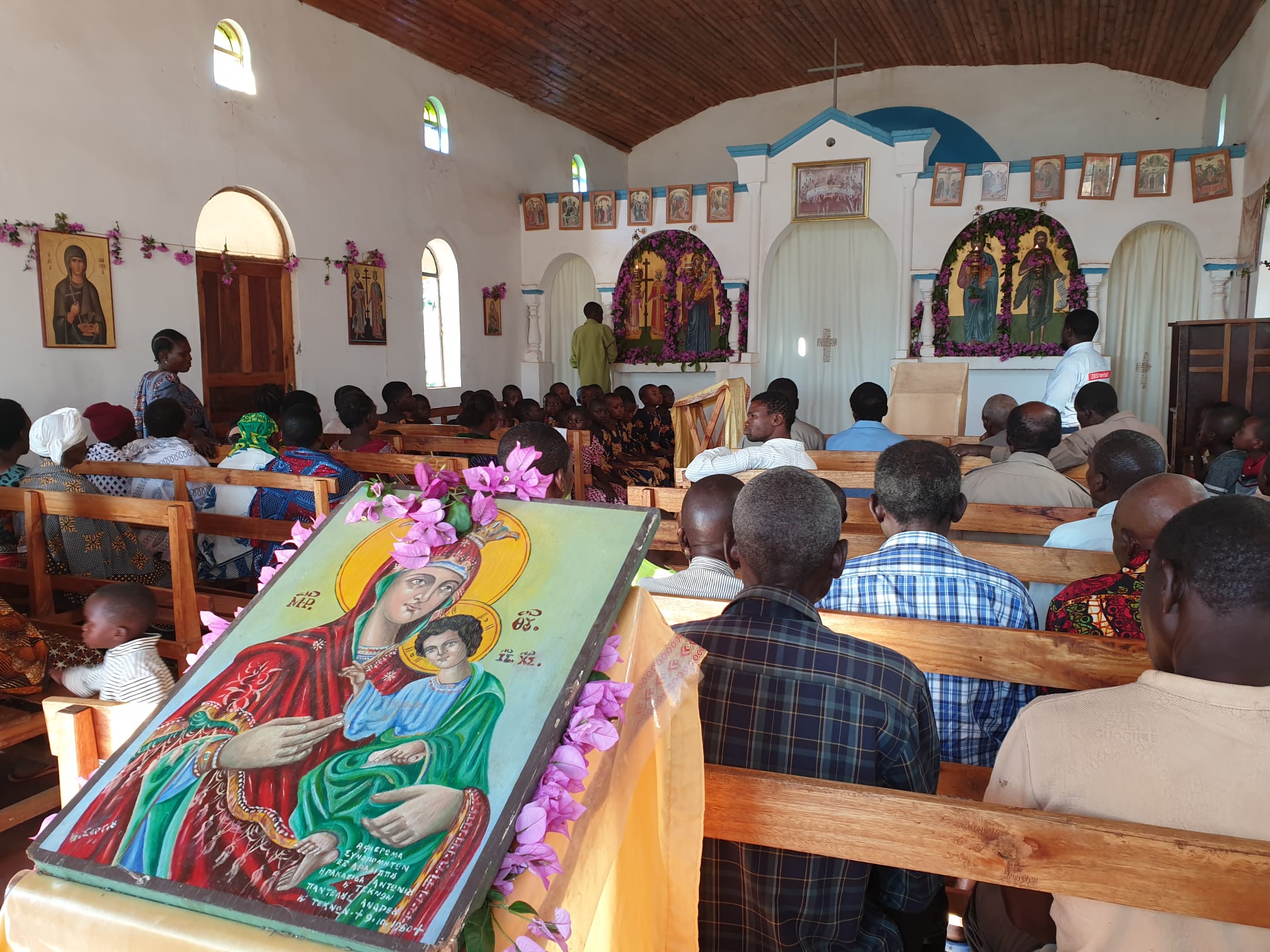 Raza de lumină - Parohia din satul Kipera