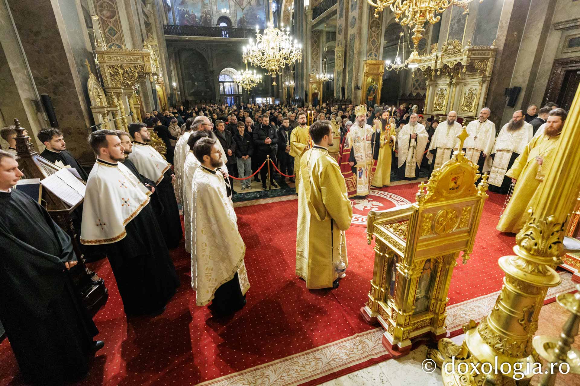 Priveghere în cinstea Sfântului Iosif cel Milostiv la Catedrala Mitropolitană din Iași