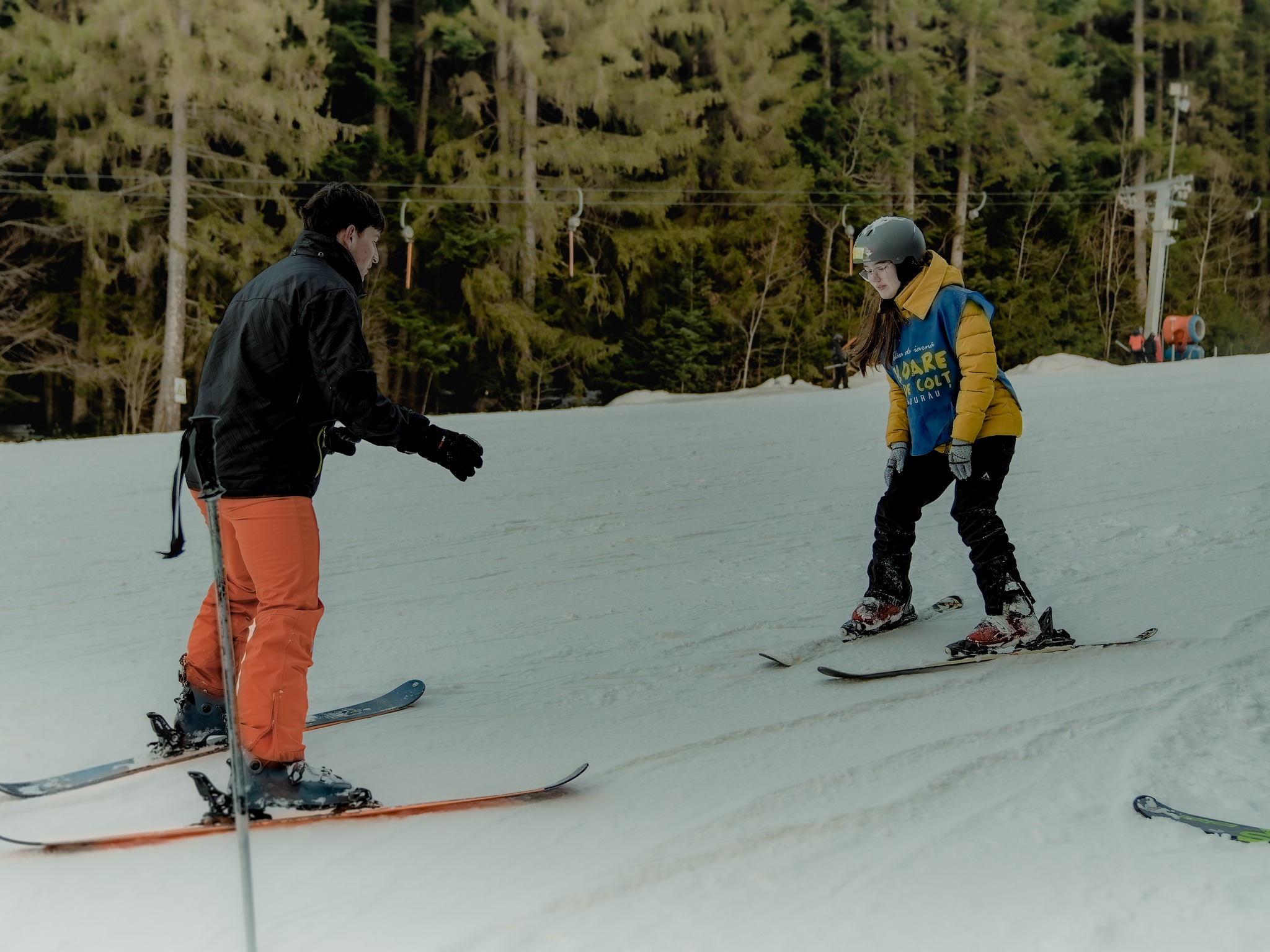 Beneficiile schiului pentru copii