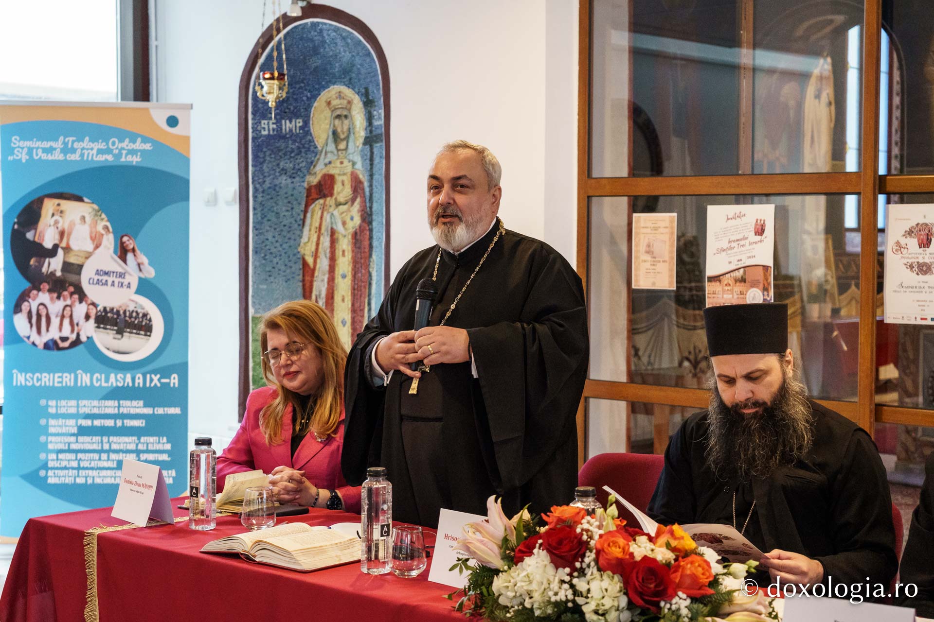 Simpozionul Național „Teologie și cultură”, dedicat aniversării a 30 de ani de la înființarea Seminarului Teologic din Iași