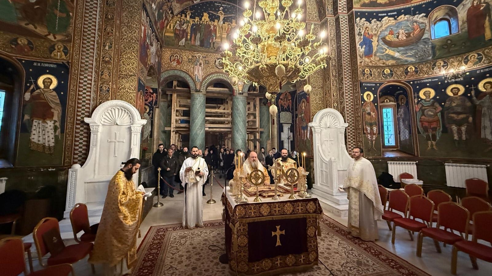 Sfântul Ierarh Iosif cel Milostiv, evocat la Mănăstirea Radu Vodă de PS Timotei Prahoveanul