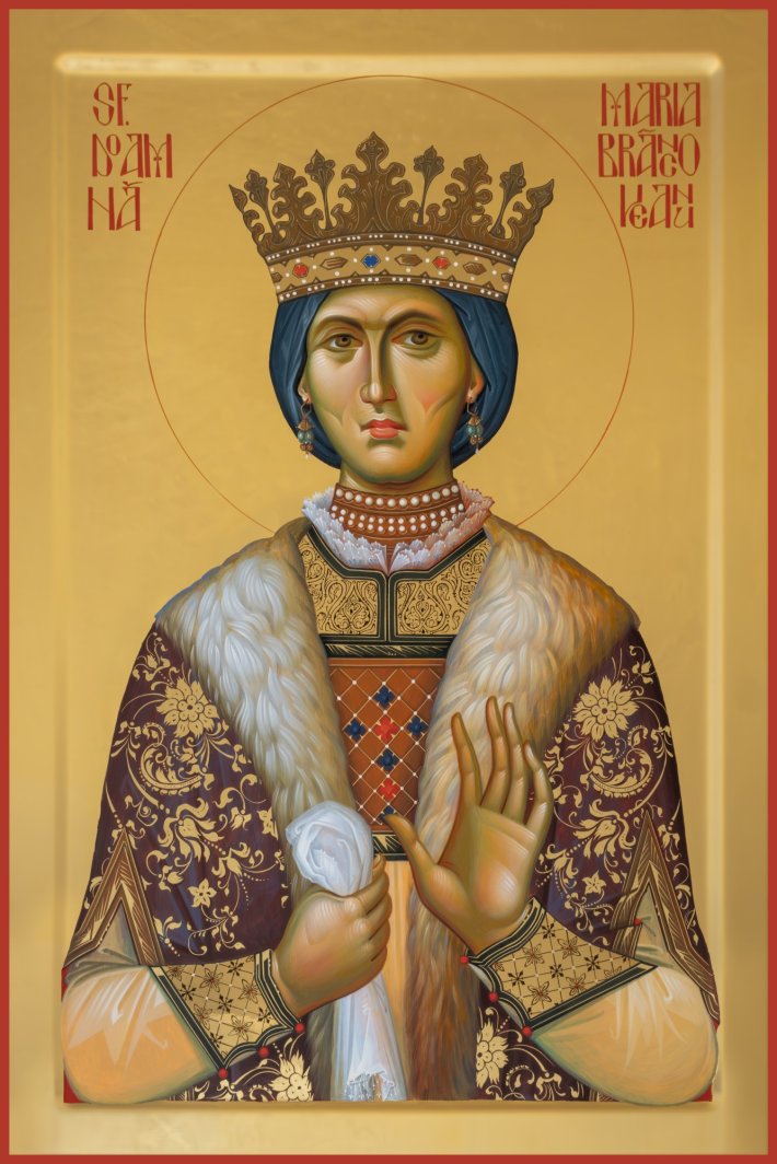 Sfânta Doamnă Maria Brâncoveanu