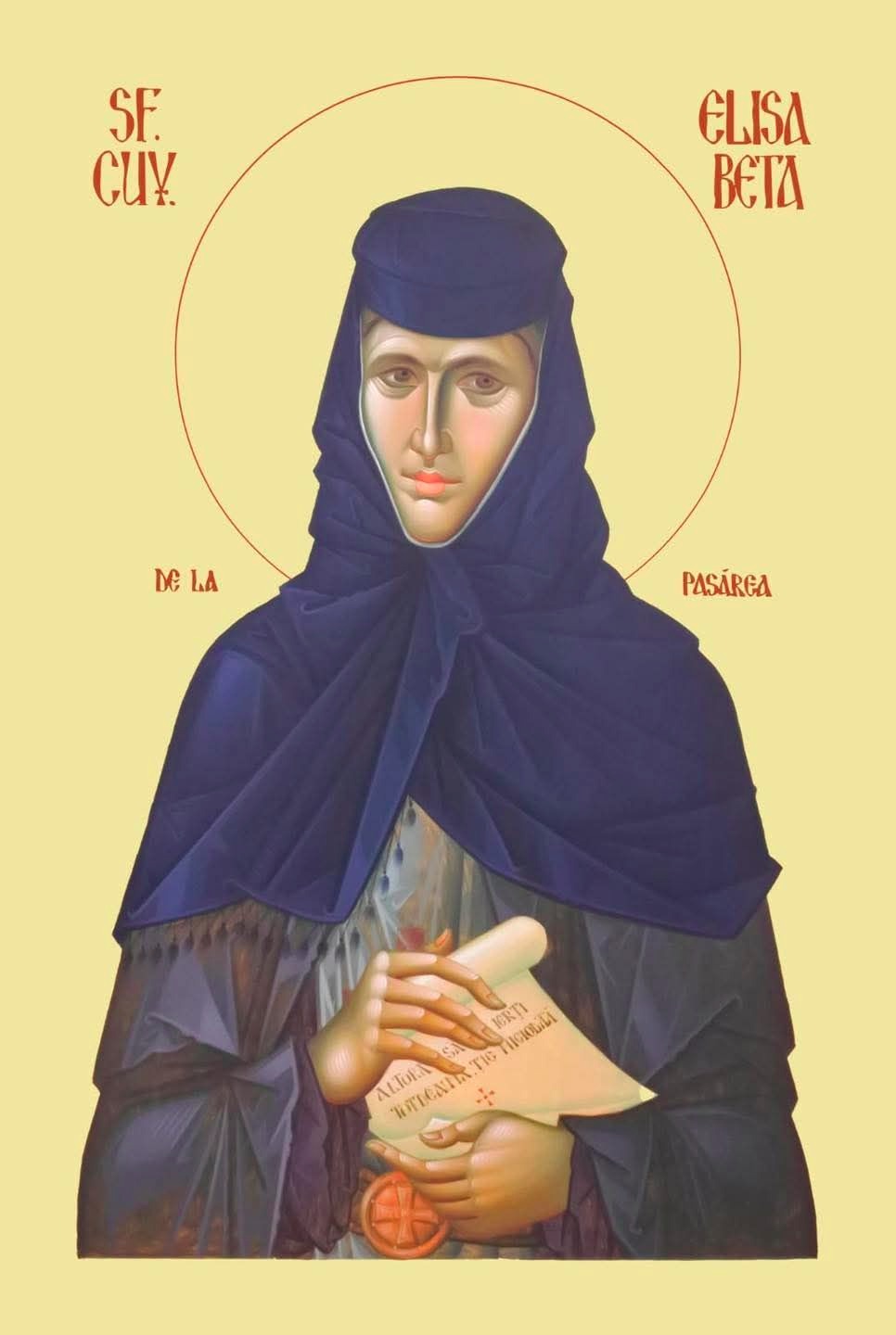 Sfânta Cuvioasă Elisabeta de la Pasărea